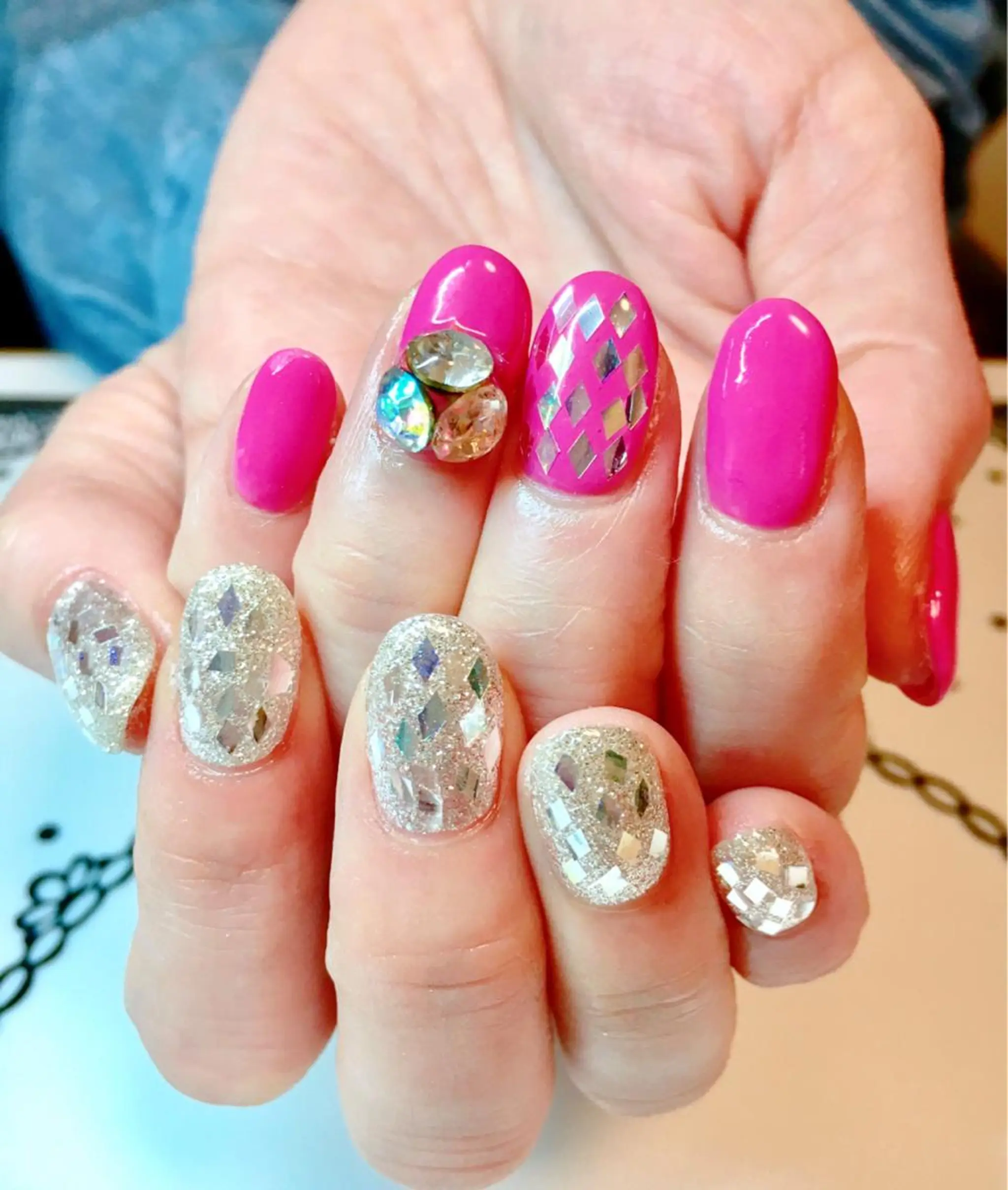 ネイル nailsalon sugarr所属・nailist cocoのネイルデザイン