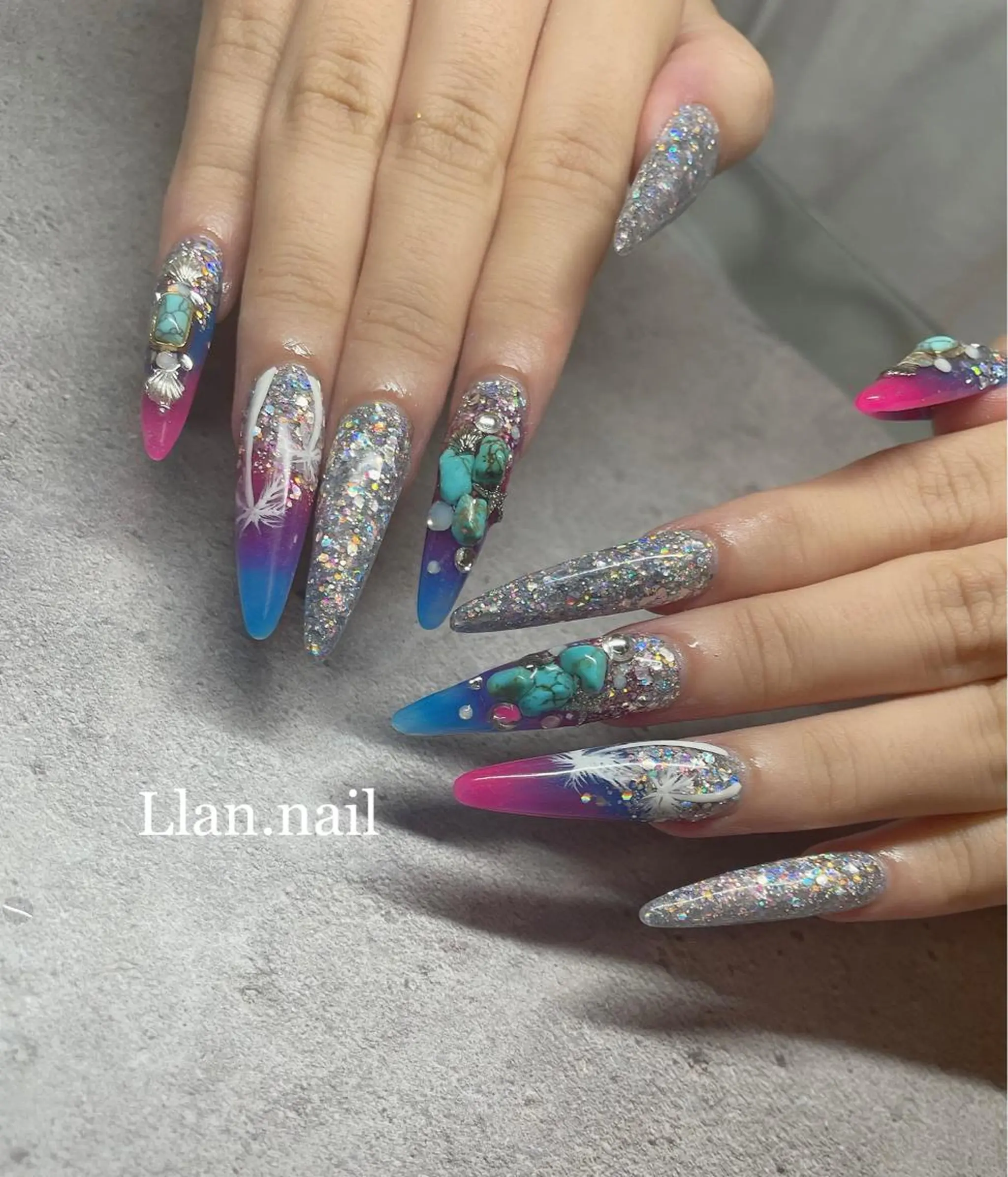 ネイル Lian nailのネイルデザイン