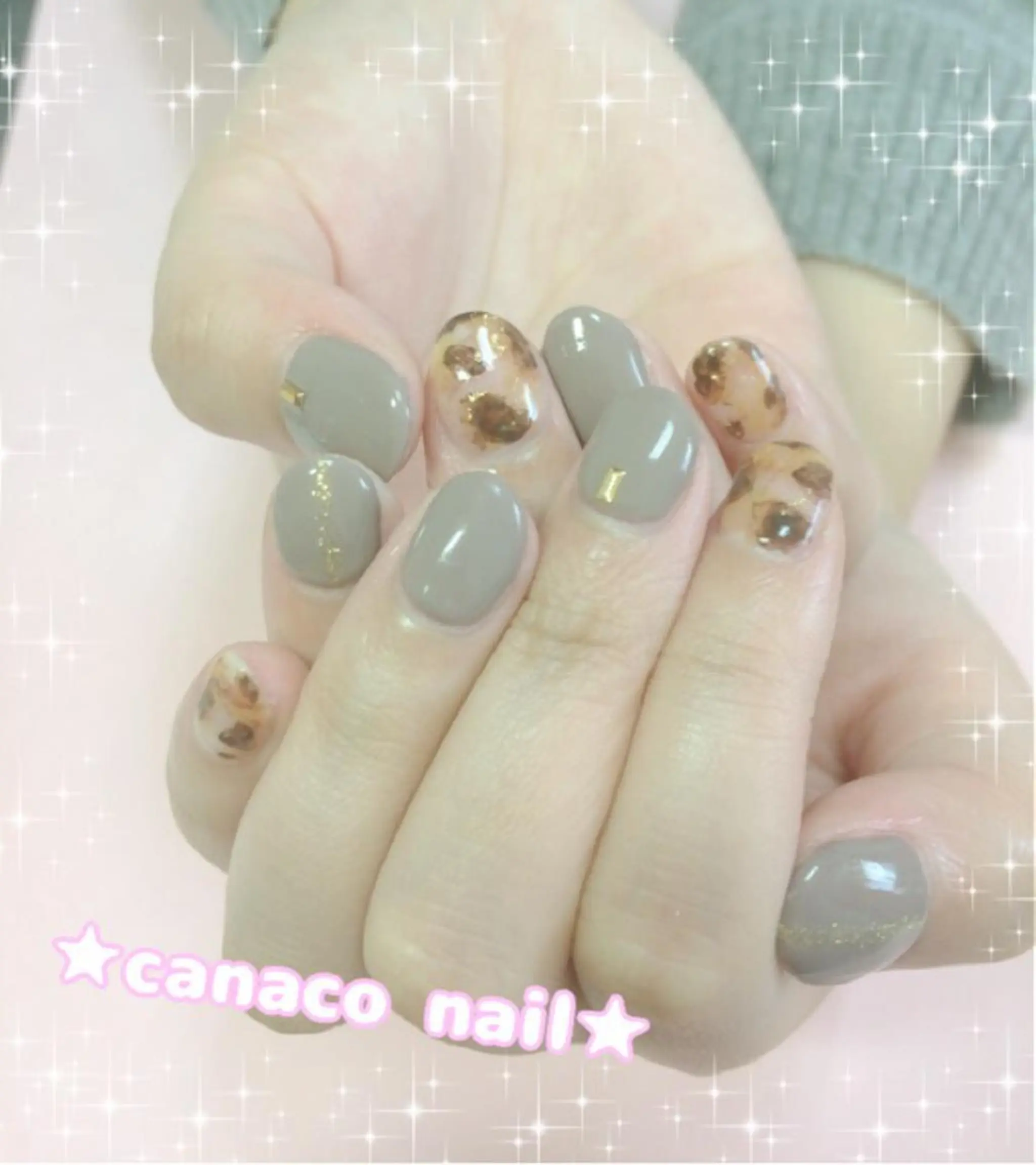 ネイル Felice所属・ベテランネイル cnc  nailのネイルデザイン