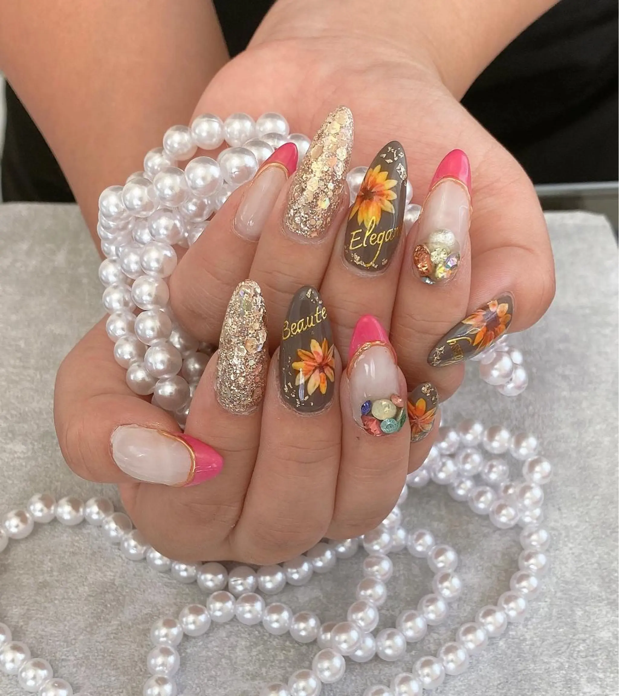 ネイル ハンドネイル nailsalon Mimilyのネイルデザイン