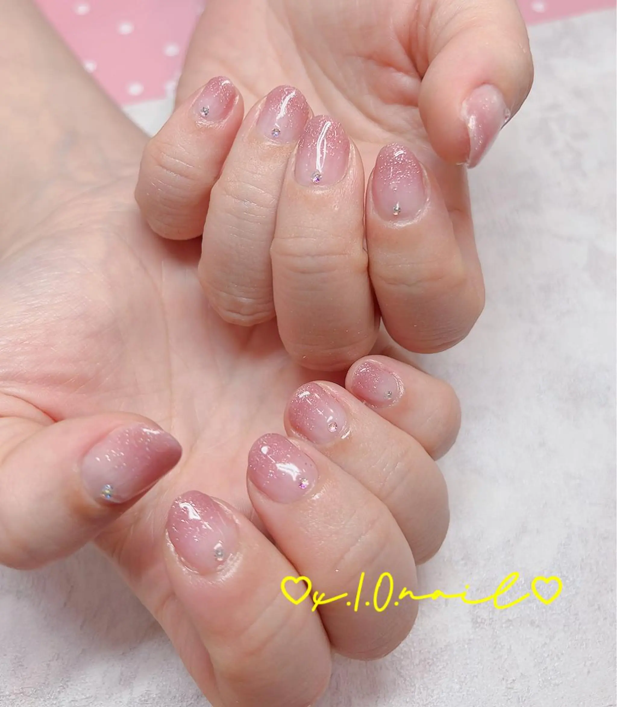 ネイル アニマル柄 アートネイル グラデーション ラメ(グリッター) ラメグラデーション x.1.0.nail ♡Cのネイルデザイン