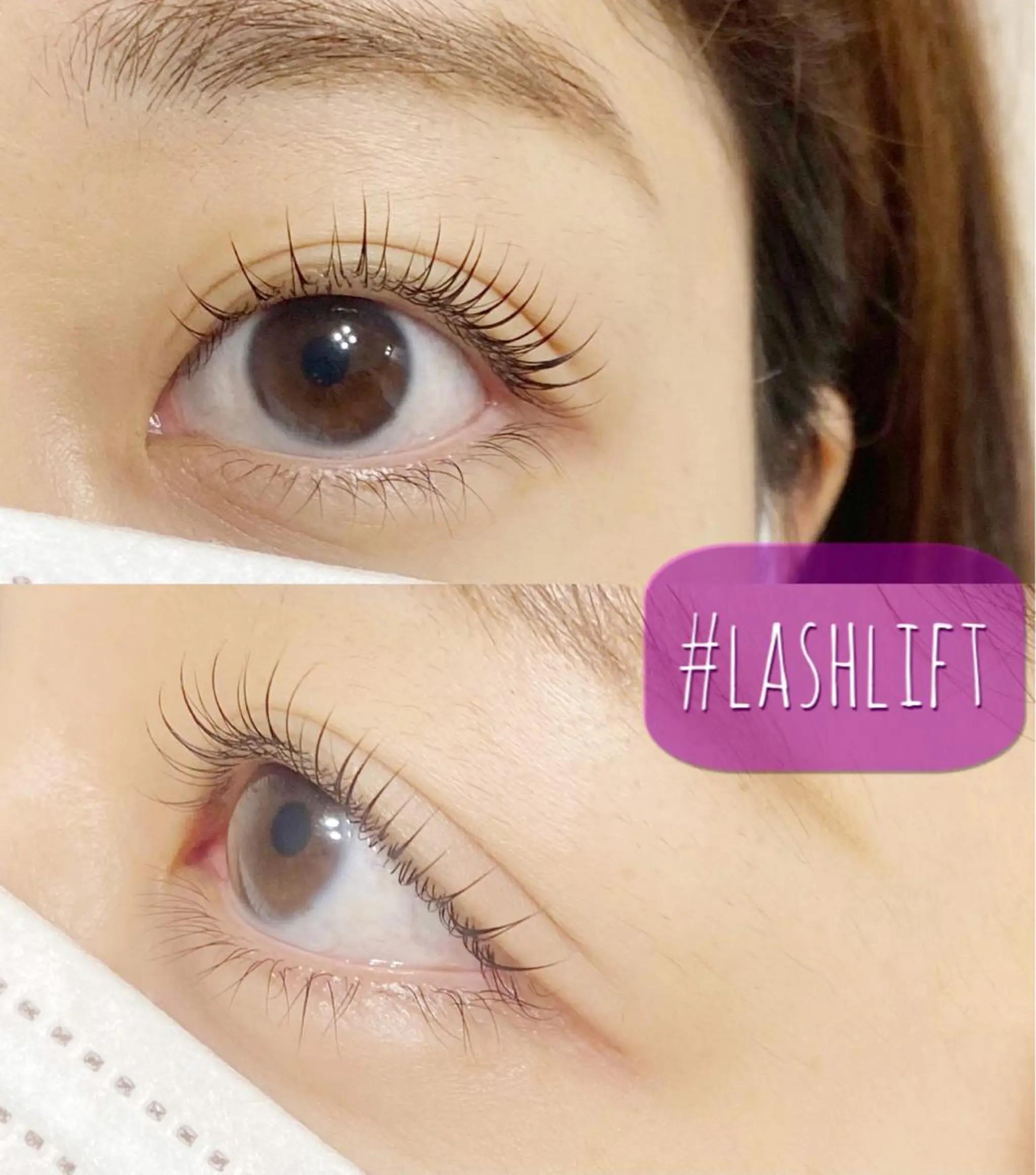 マツエク・マツパ マツパ charm所属・charm 【📍大名】のマツエク・マツパデザイン