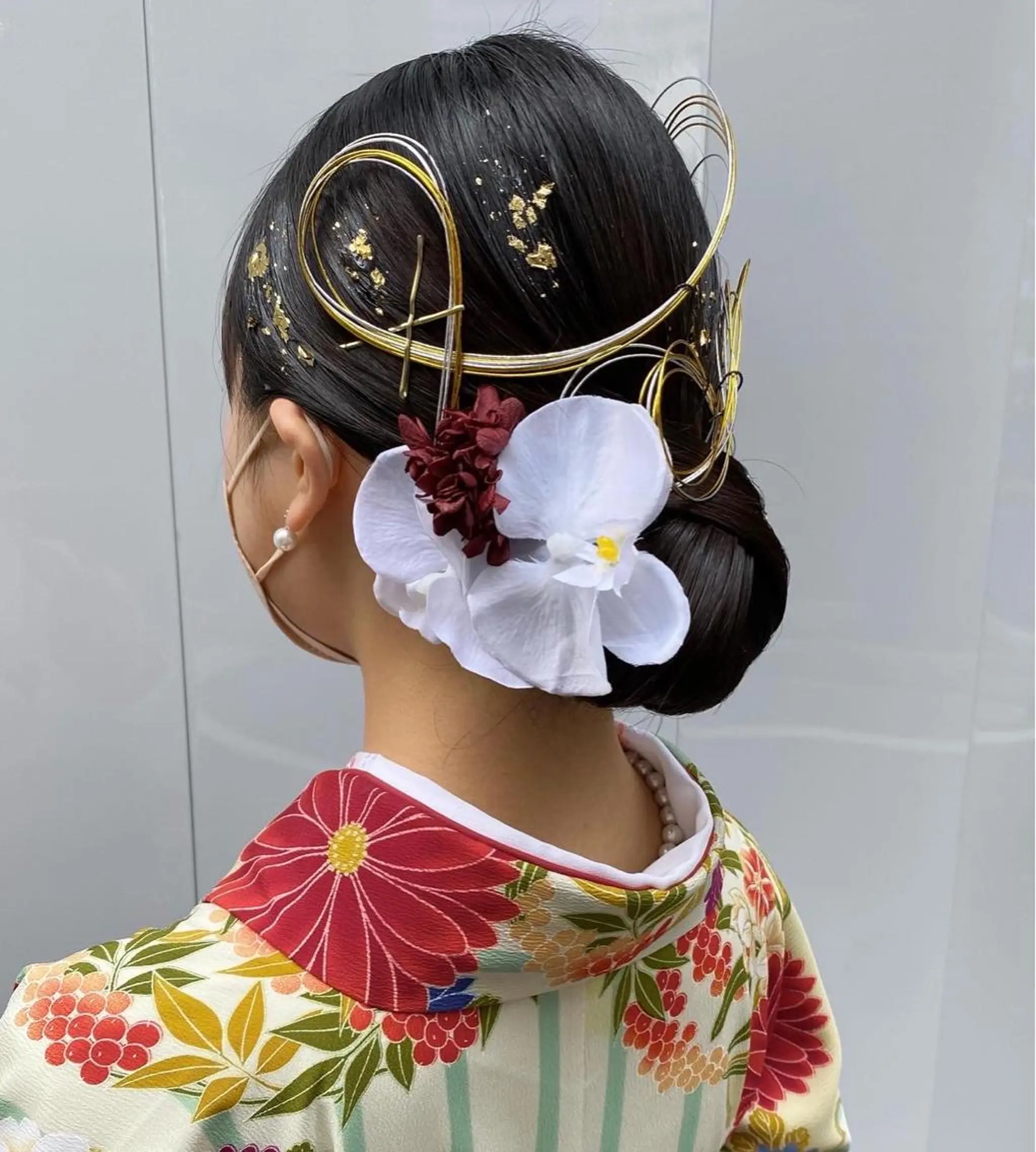 ヘアアレンジ 卒業式のヘアスタイル 🌟アレンジが似合う カラー🌟Rumiのヘアスタイル