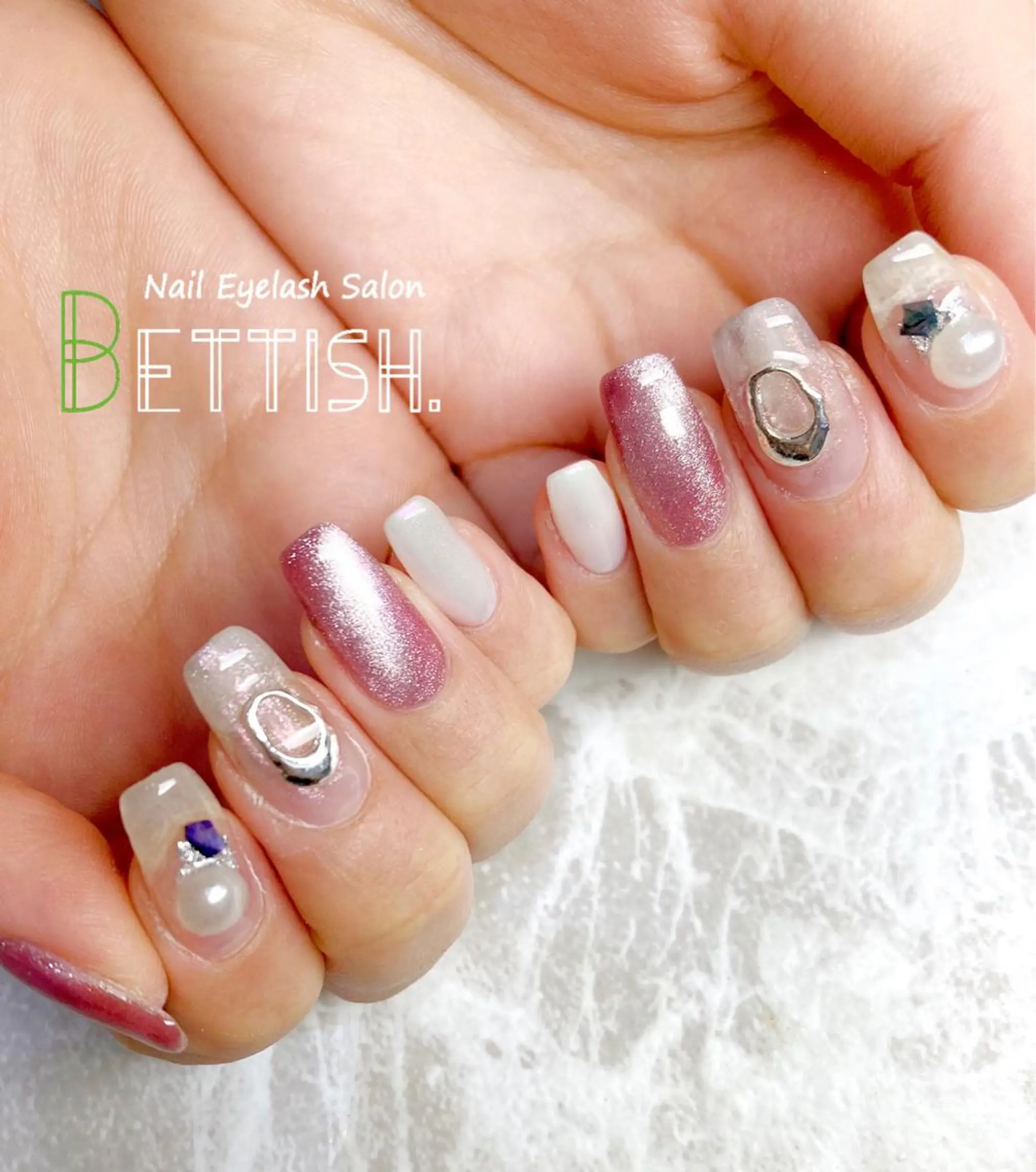 ネイル BETTISH. KUMIKO☺︎︎のネイルデザイン