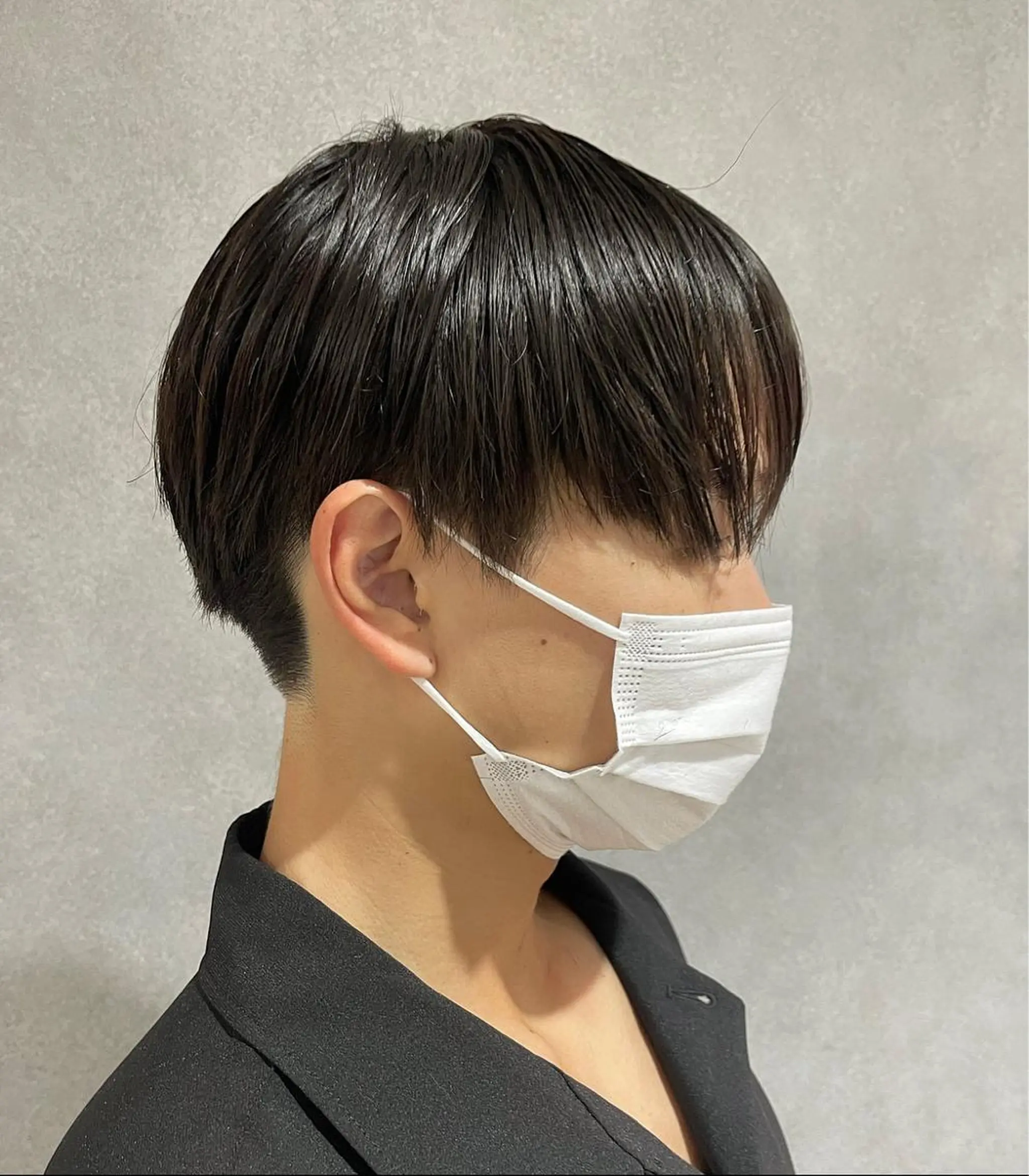 メンズ yumemiレイヤー ‎✴︎ 透明感カラーのヘアスタイル