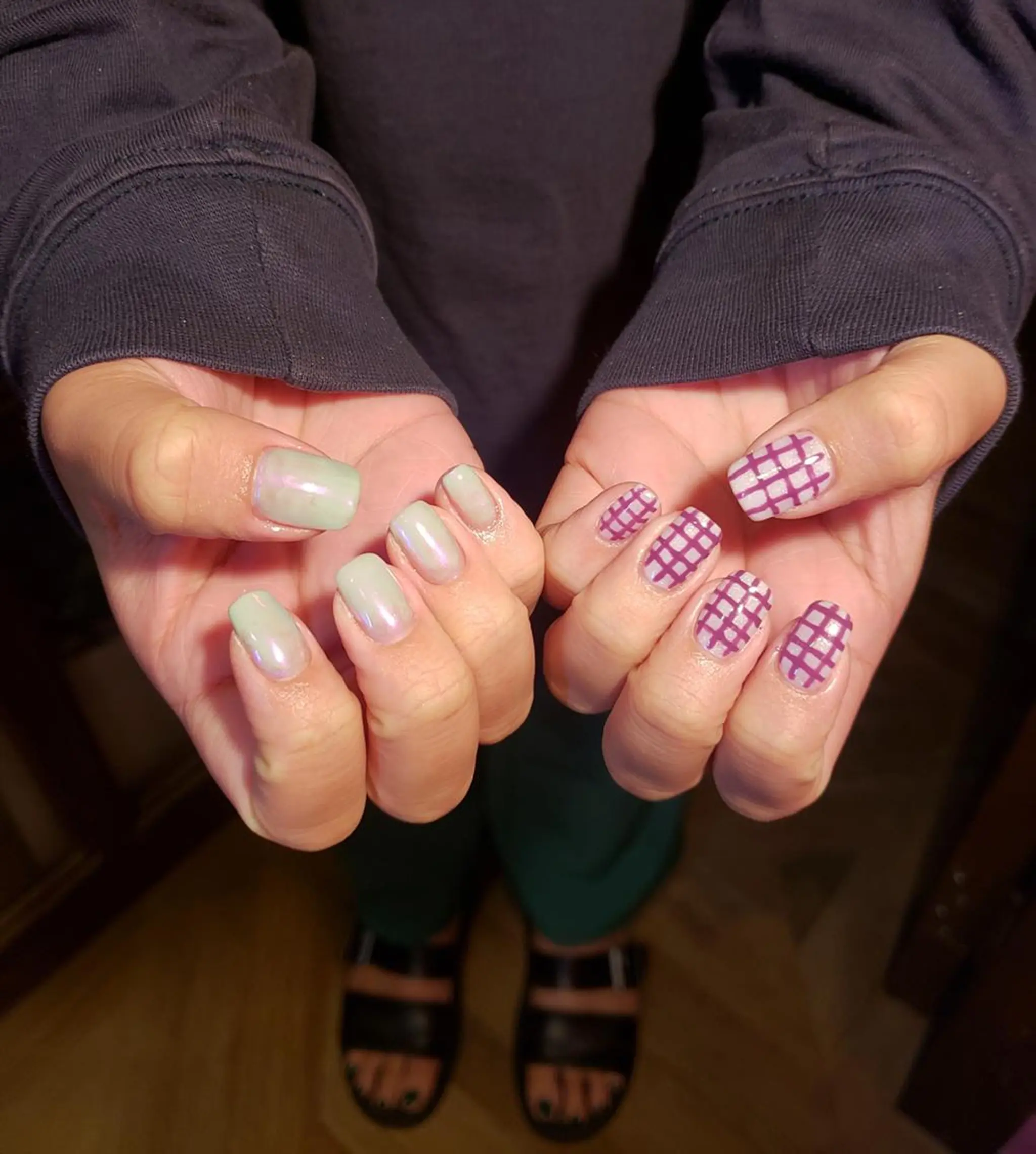 ネイル YUUKOKU Nailのネイルデザイン