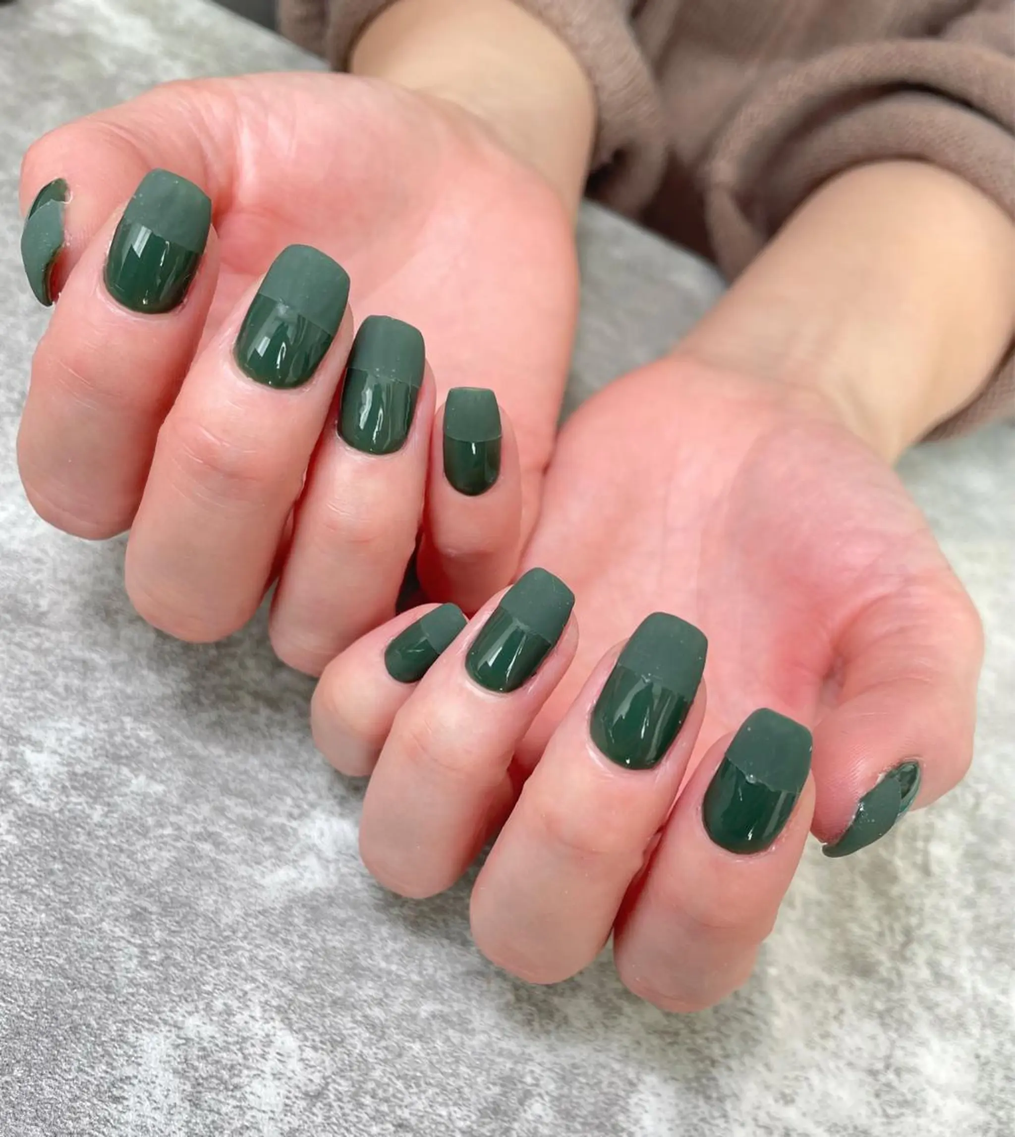 ネイル マットネイル ハンドネイル ma riのネイルデザイン