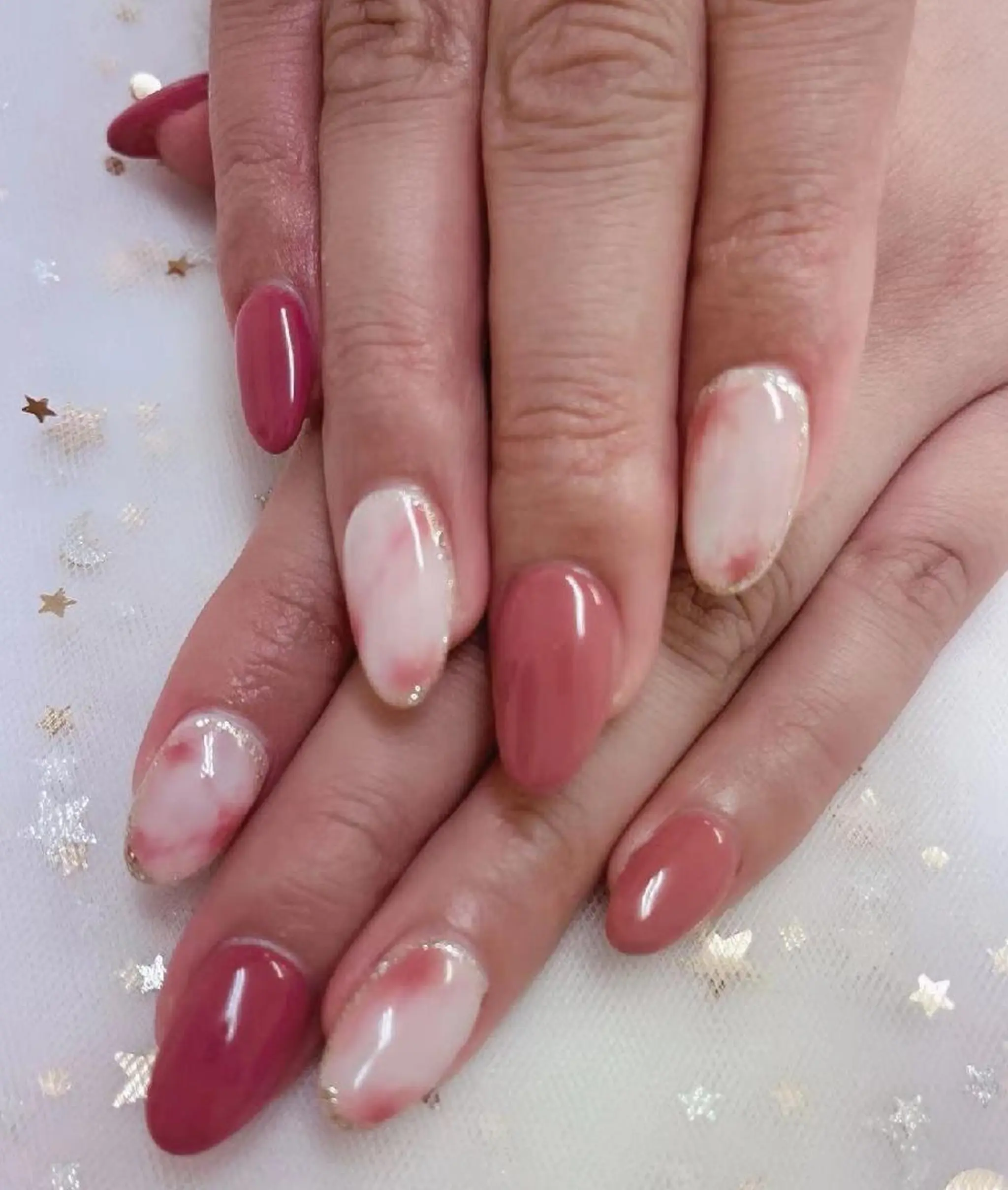 ネイル ハンドネイル 上福岡 らんらんのネイルデザイン