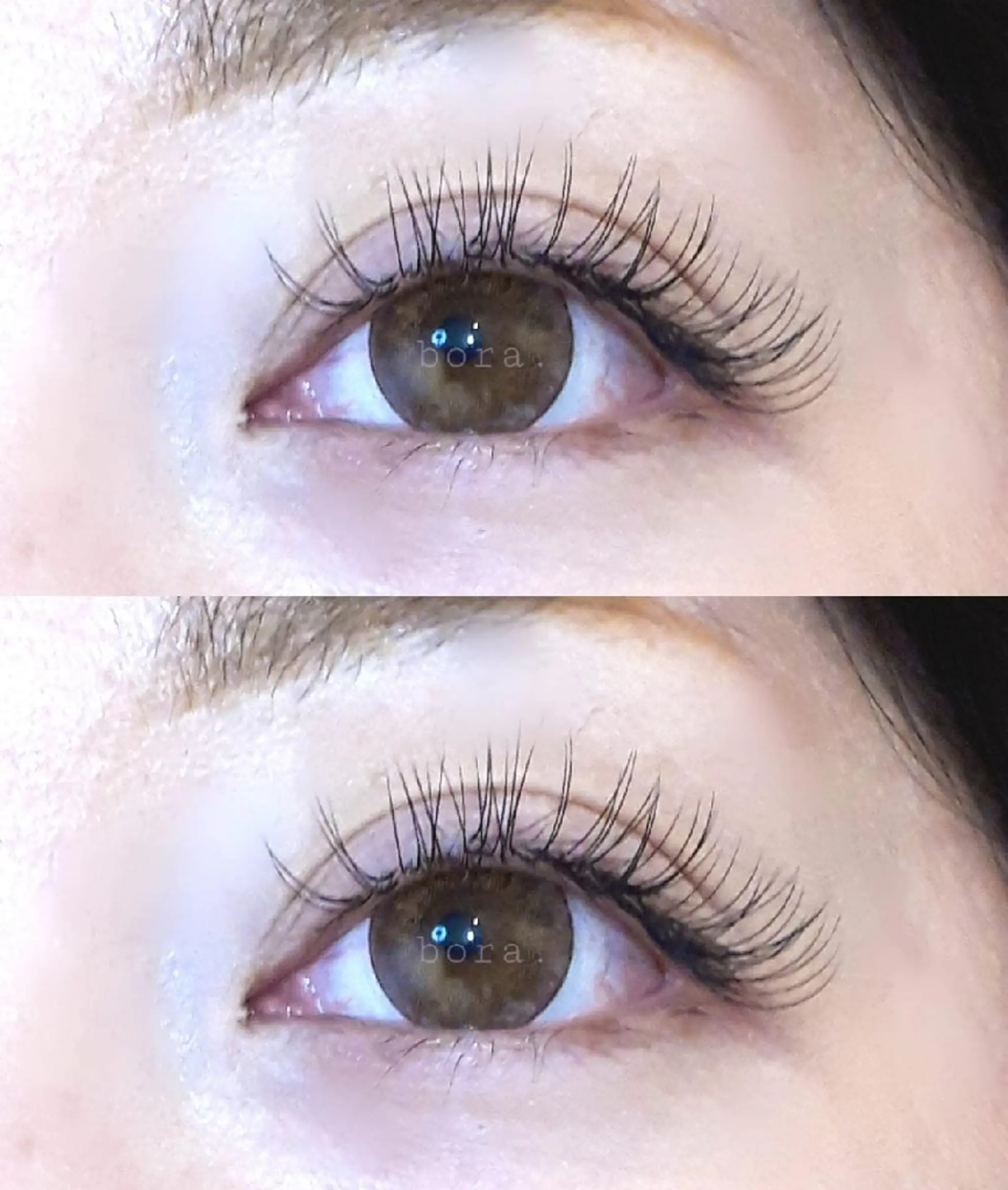 マツエク・マツパ セーブル 💜bora .のネイルデザイン