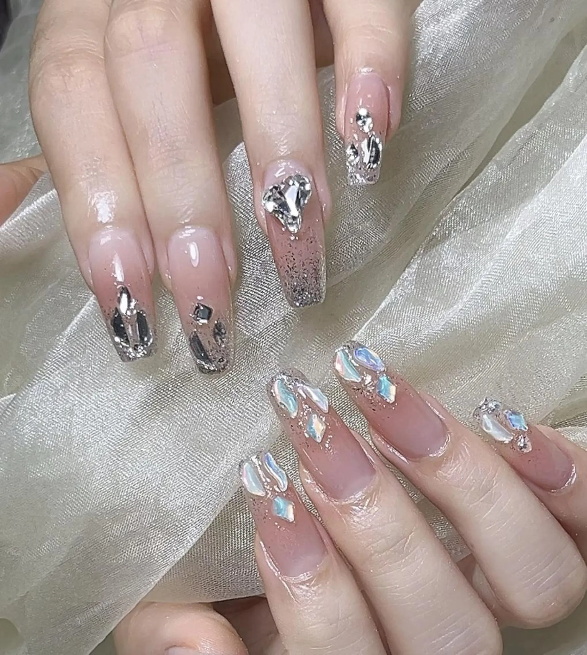 ネイル ハンドネイル Pure&Rich Nailのネイルデザイン