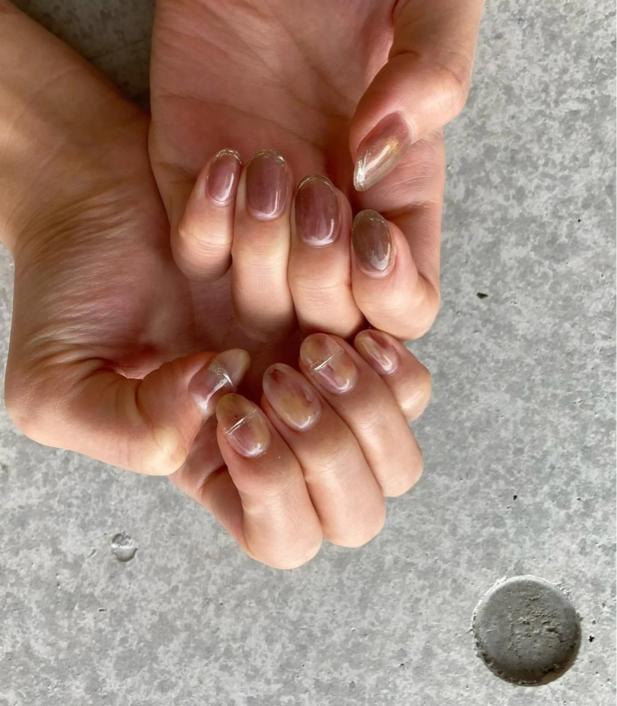 ネイル アートネイル 長さ出し ジェルネイル 氷ネイル・うるうるネイル マットネイル ハンドネイル nail salon Soeurのネイルデザイン