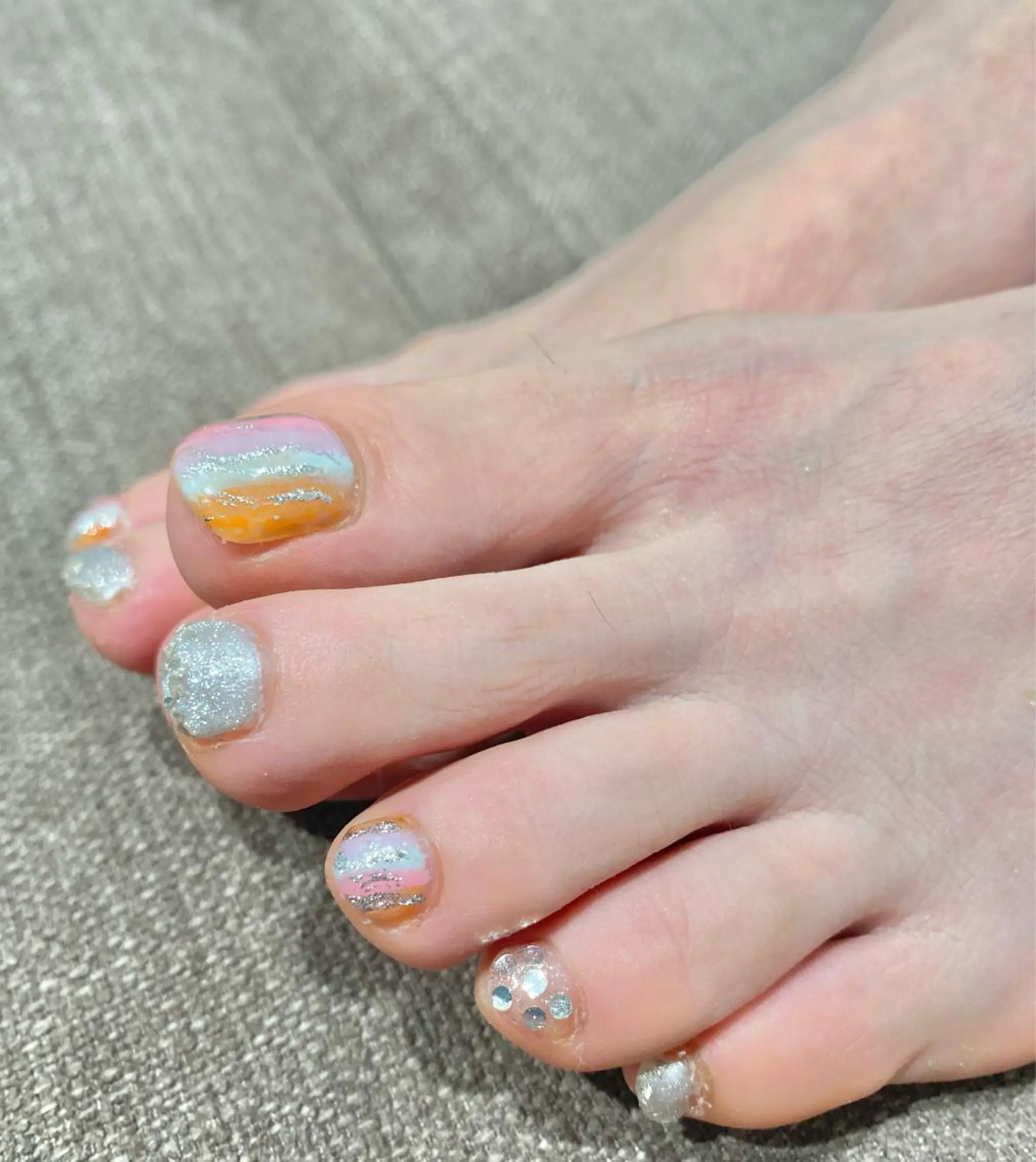 ネイル フットネイル HARE &nail ☪️remiのヘアスタイル