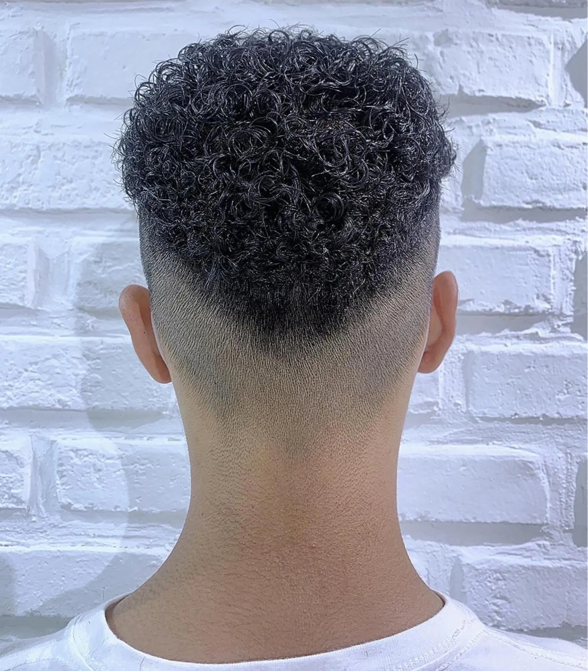 ショート パーマ メンズ 【予防美容特化】 kasumi🌷🌷のヘアスタイル