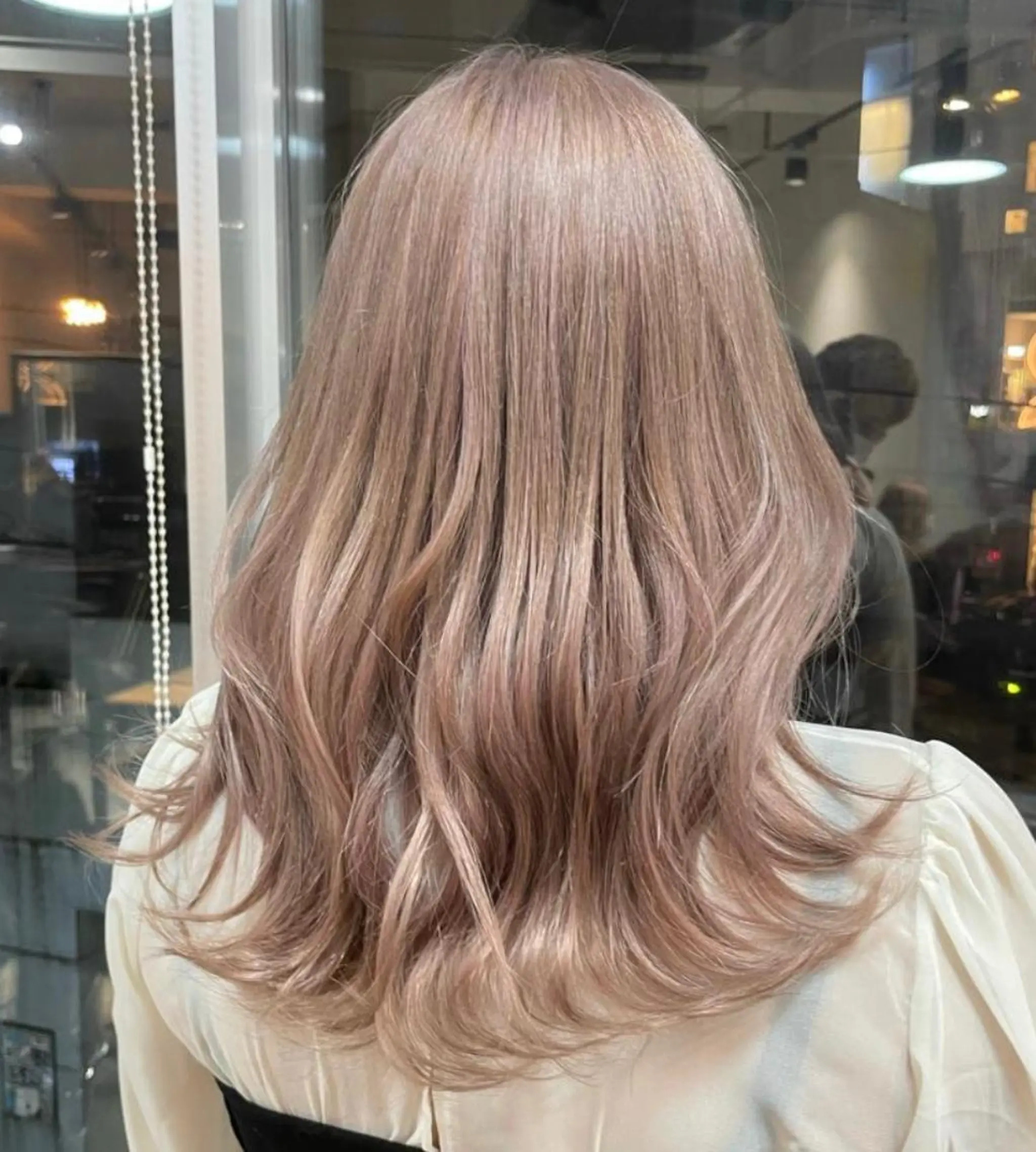 ロング カラー ヘアアレンジ カット ヘアカラー 🌹TikTok４万 ﾌｫﾛﾜｰ🌹AKIのヘアスタイル