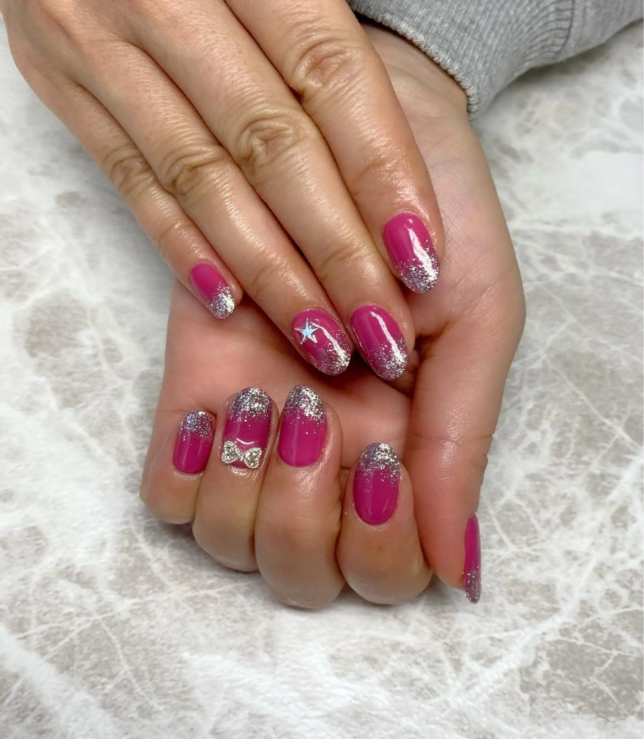 ネイル ハンドネイル ゆぴねいる所属・ゆぴねいる yupinailのネイルデザイン