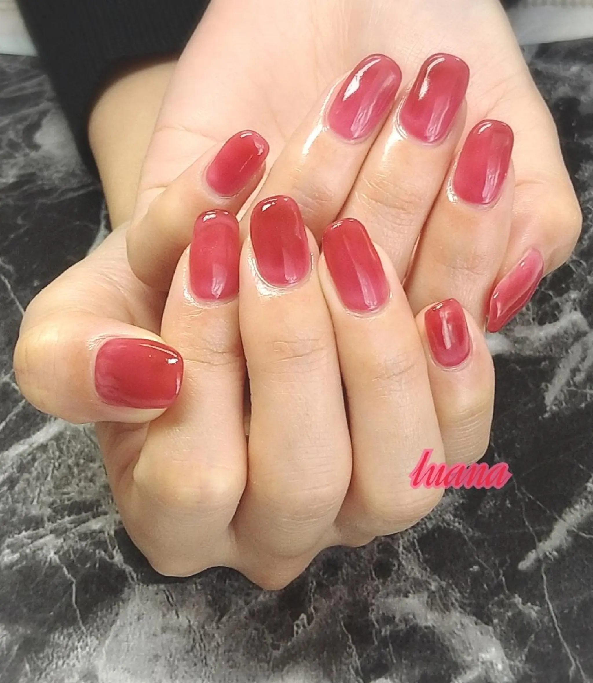 ネイル ハンドネイル LUANA  TAKAHASHIのネイルデザイン