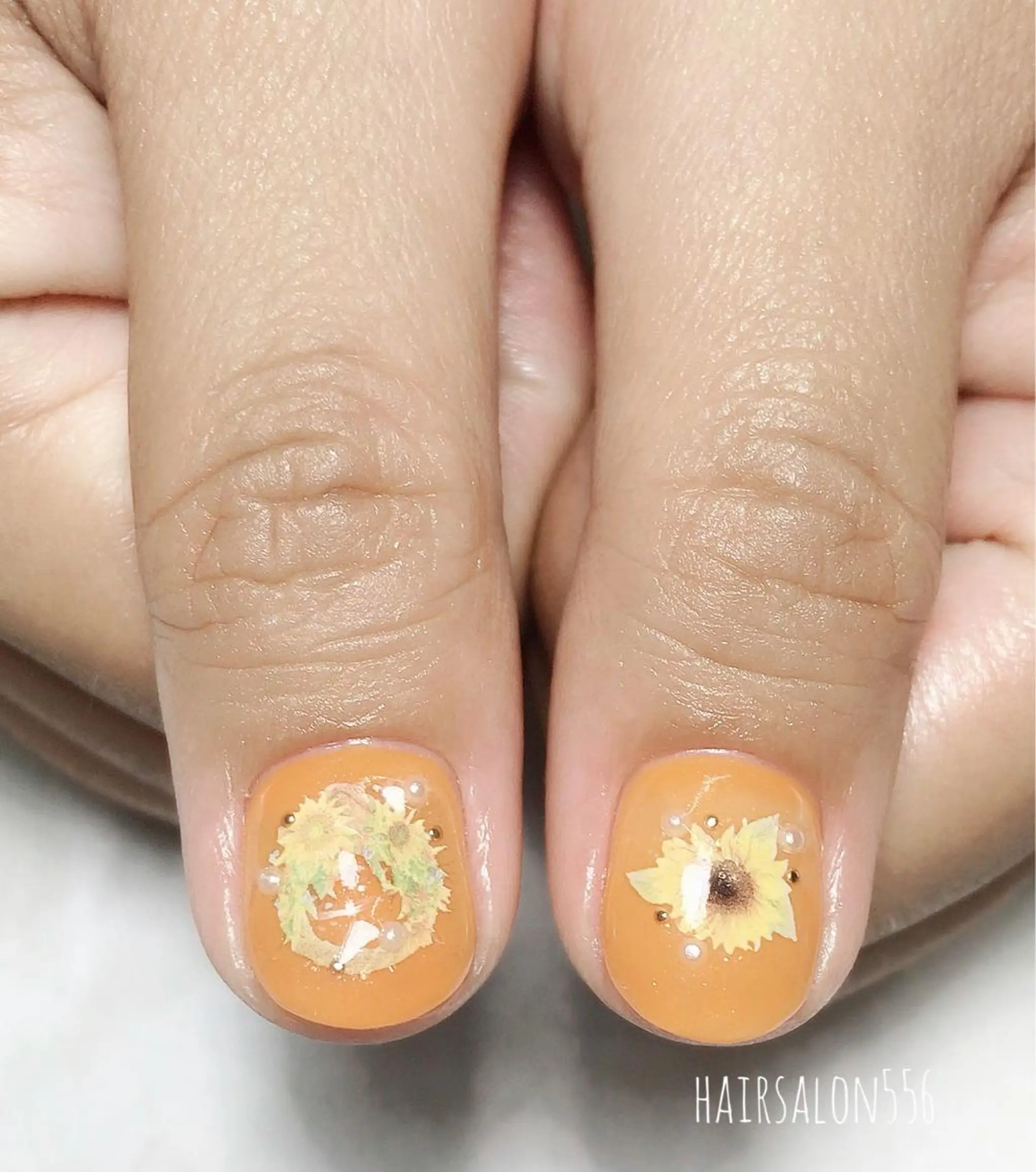 ネイル hairsalon556所属・hairsalon 556のネイルデザイン