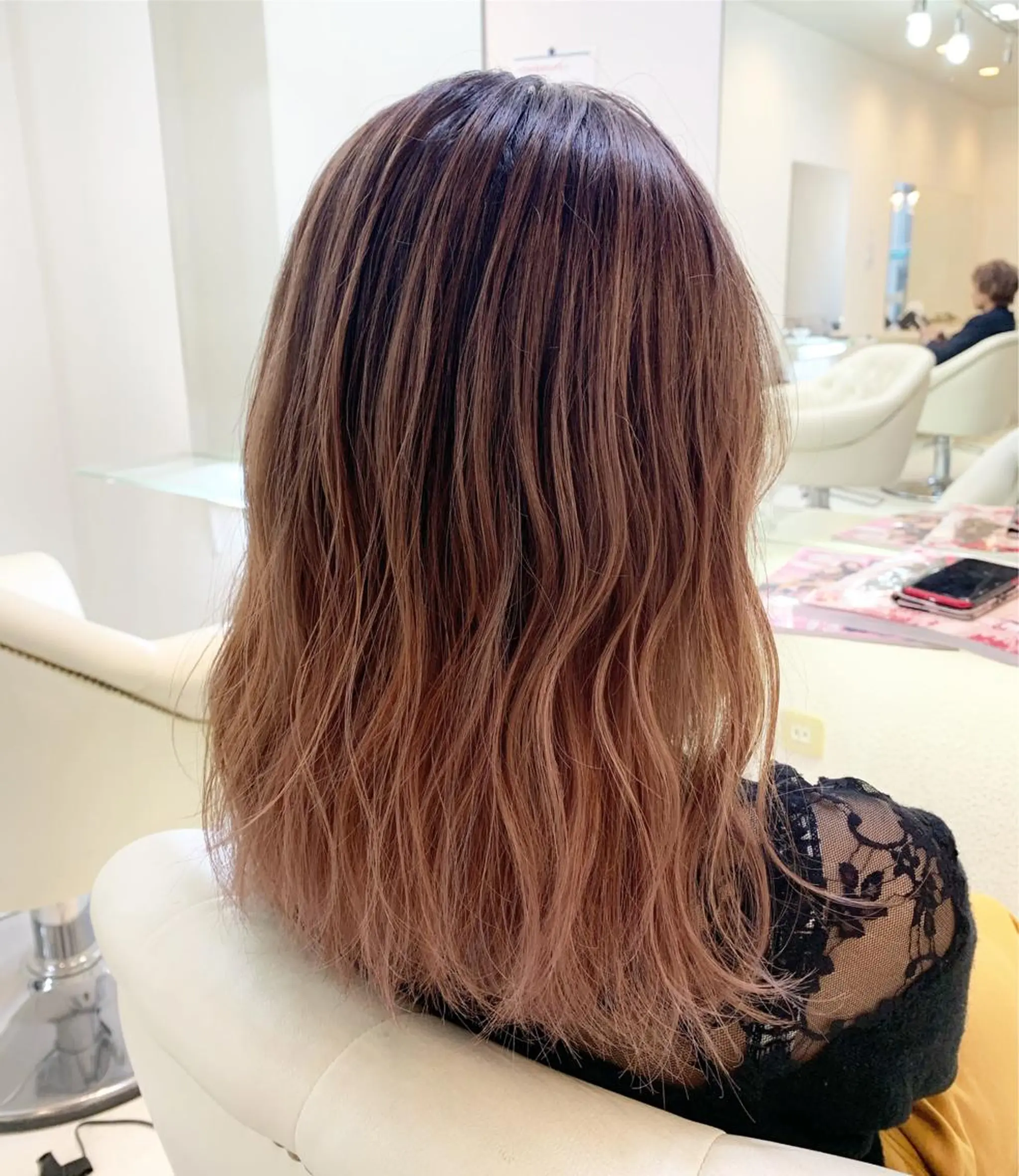 カラー 渡辺 健太のヘアスタイル