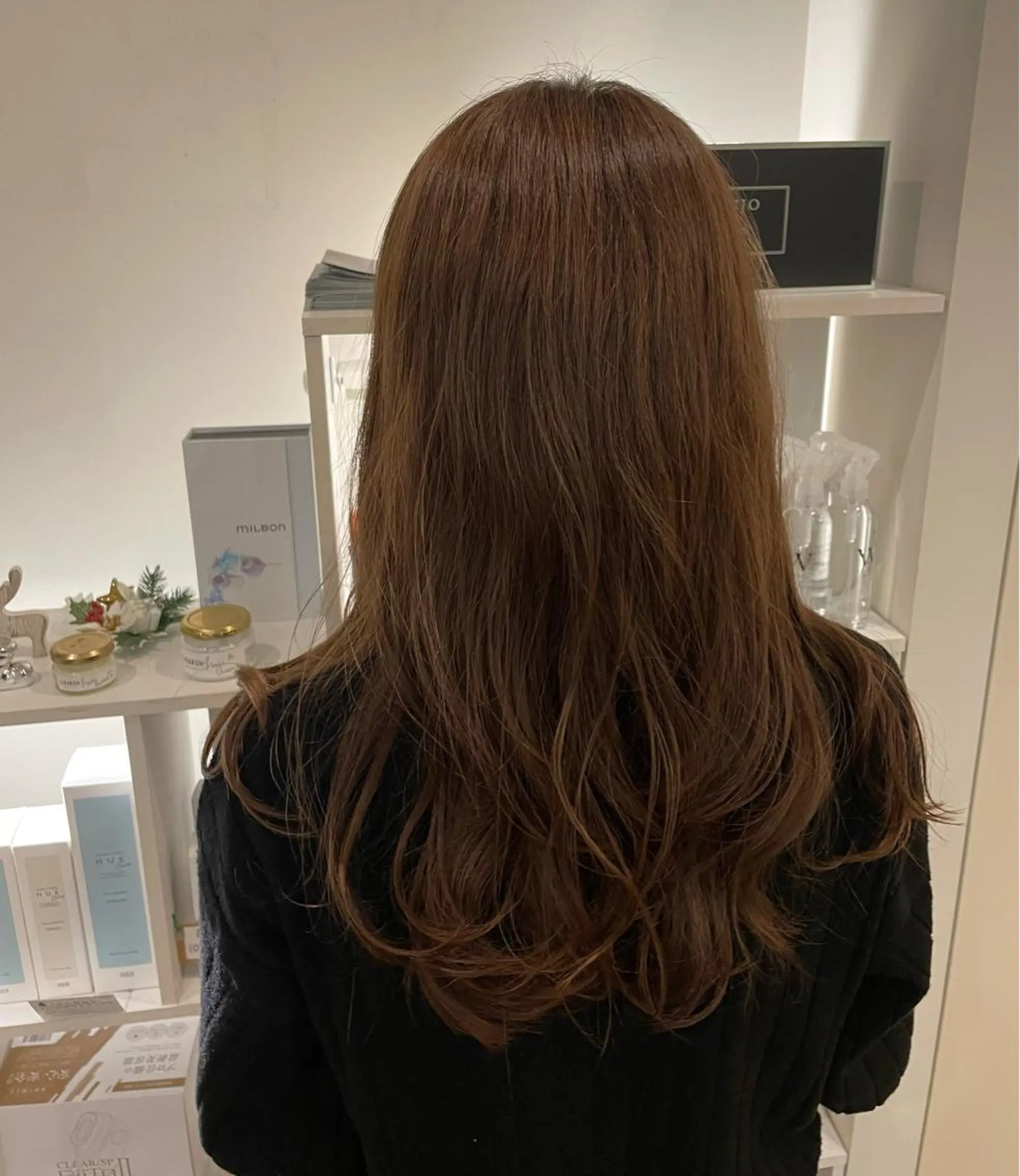 ロング ueki ayaneのヘアスタイル