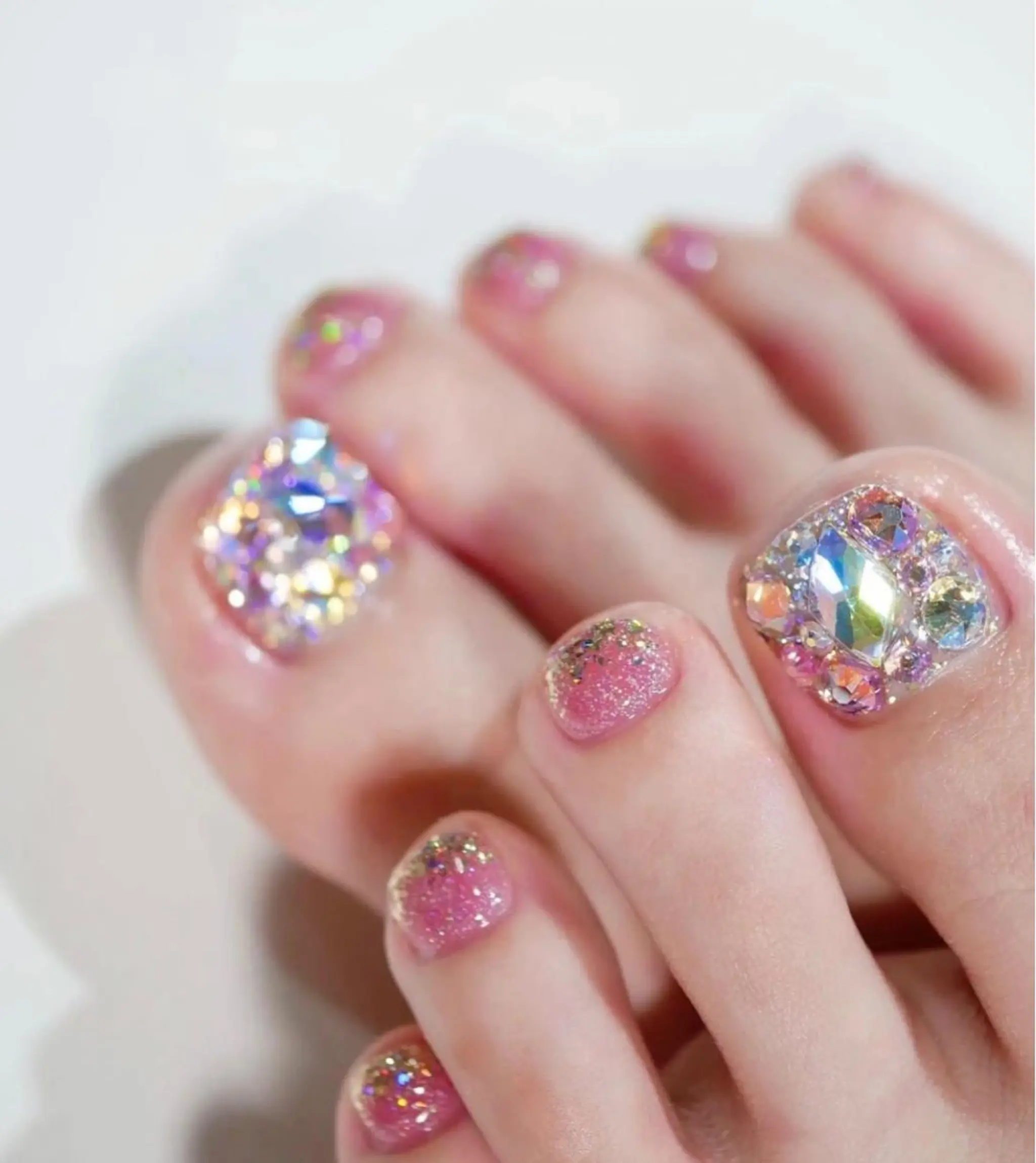 ネイル She   Nail所属・ISA_ BELLAのネイルデザイン