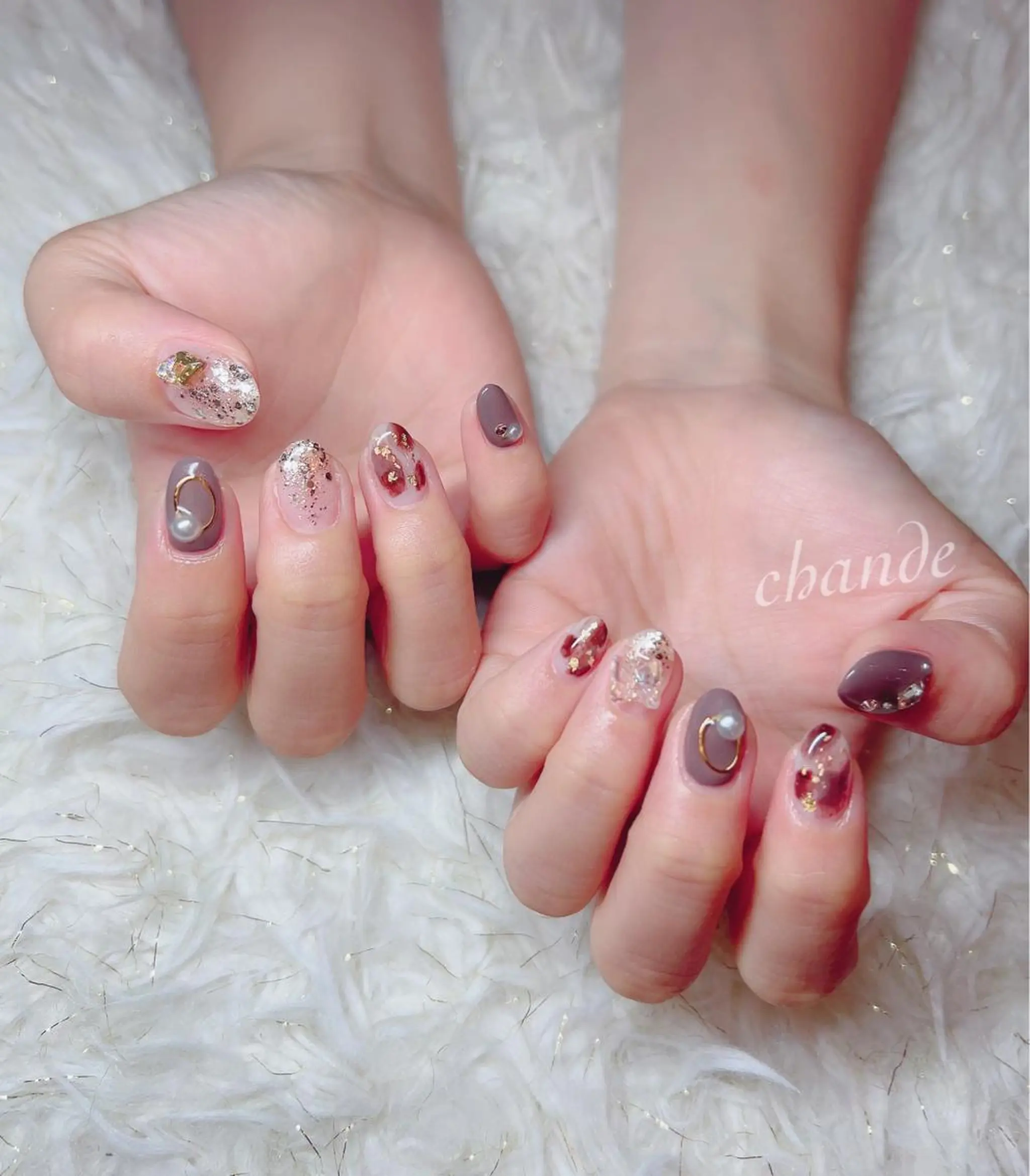 ネイル ハンドネイル 💅 さえのネイルデザイン