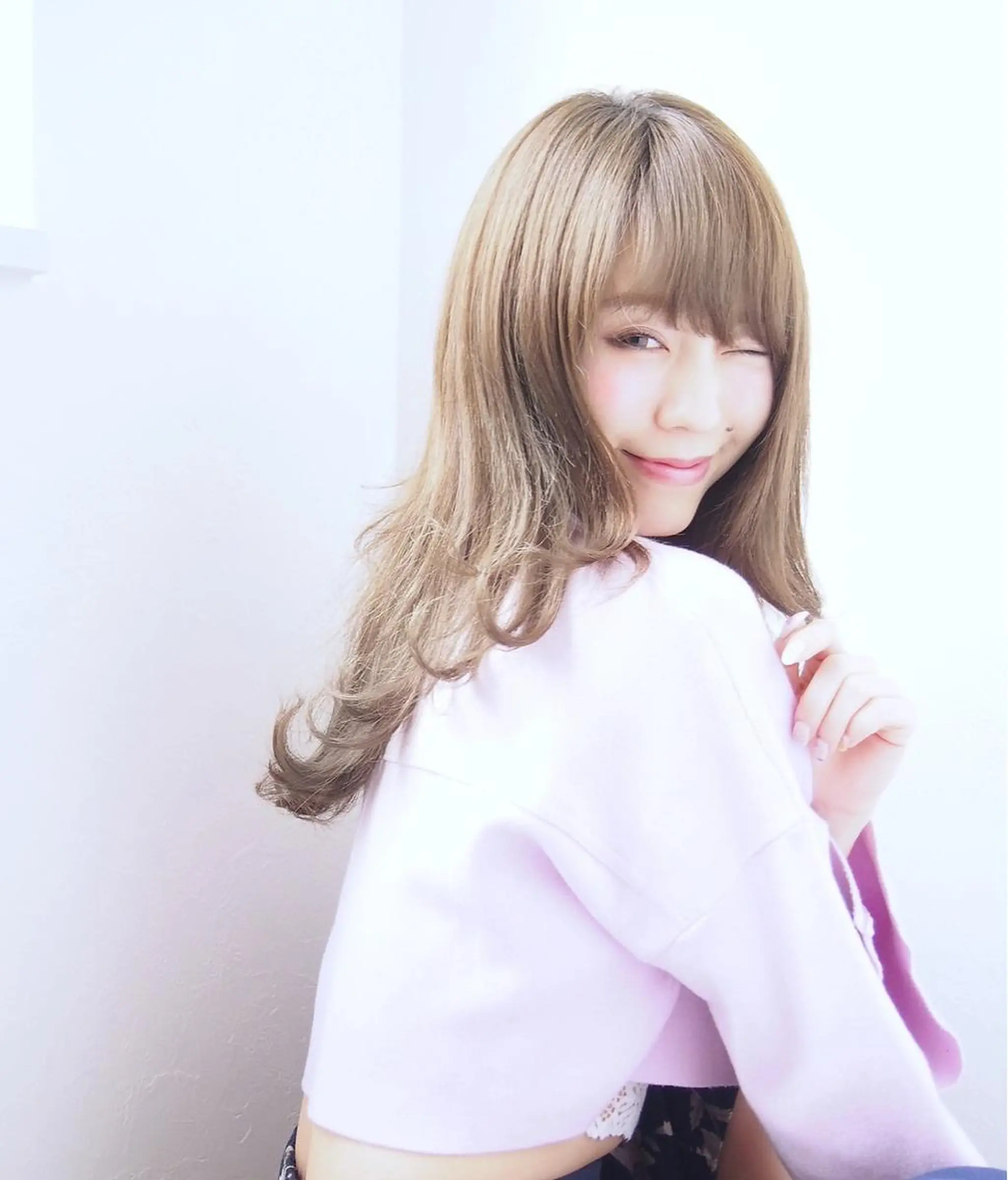 セミロング 藤本 憲吾のヘアスタイル