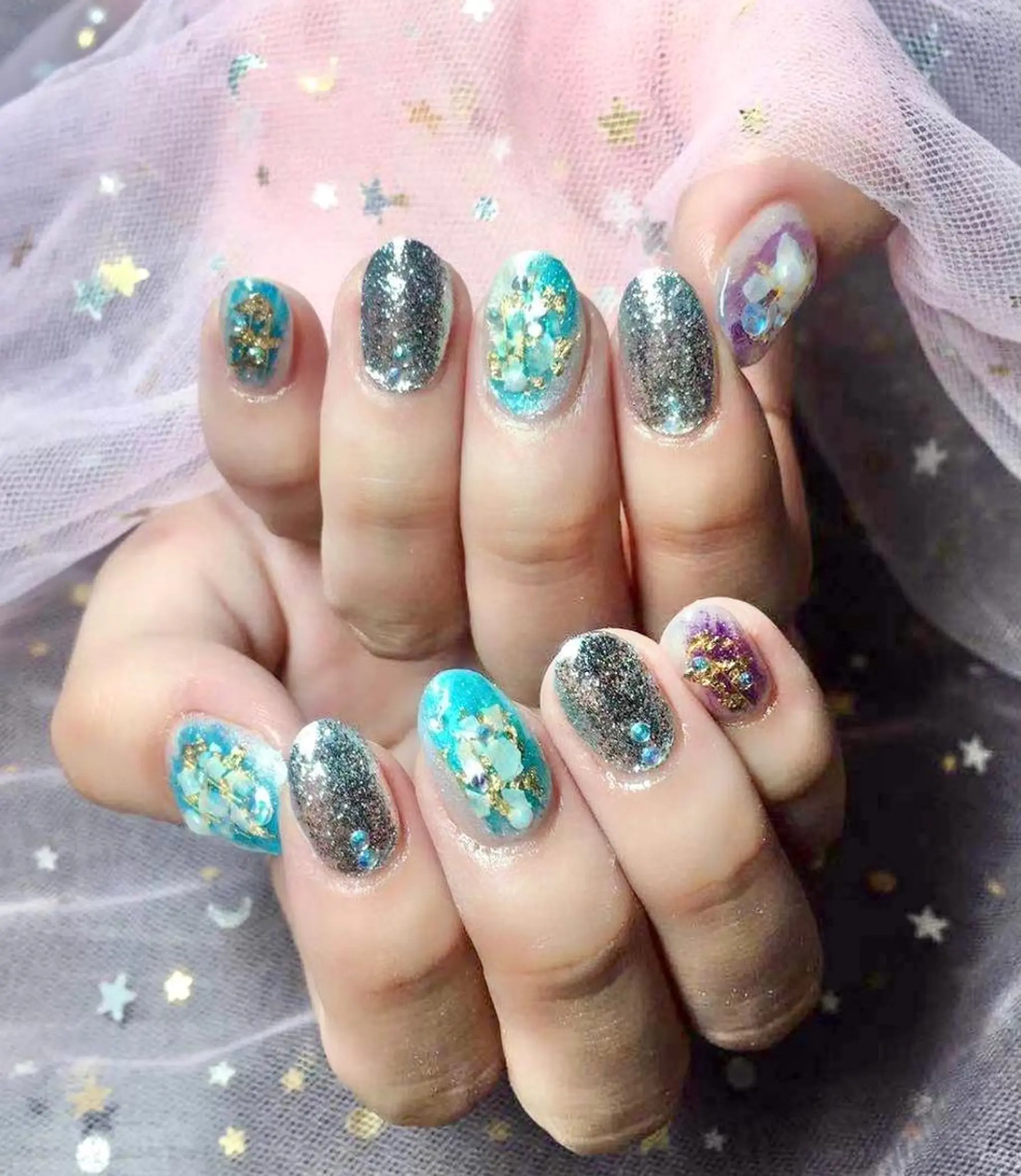 ネイル ハンドネイル Melody メロディのネイルデザイン