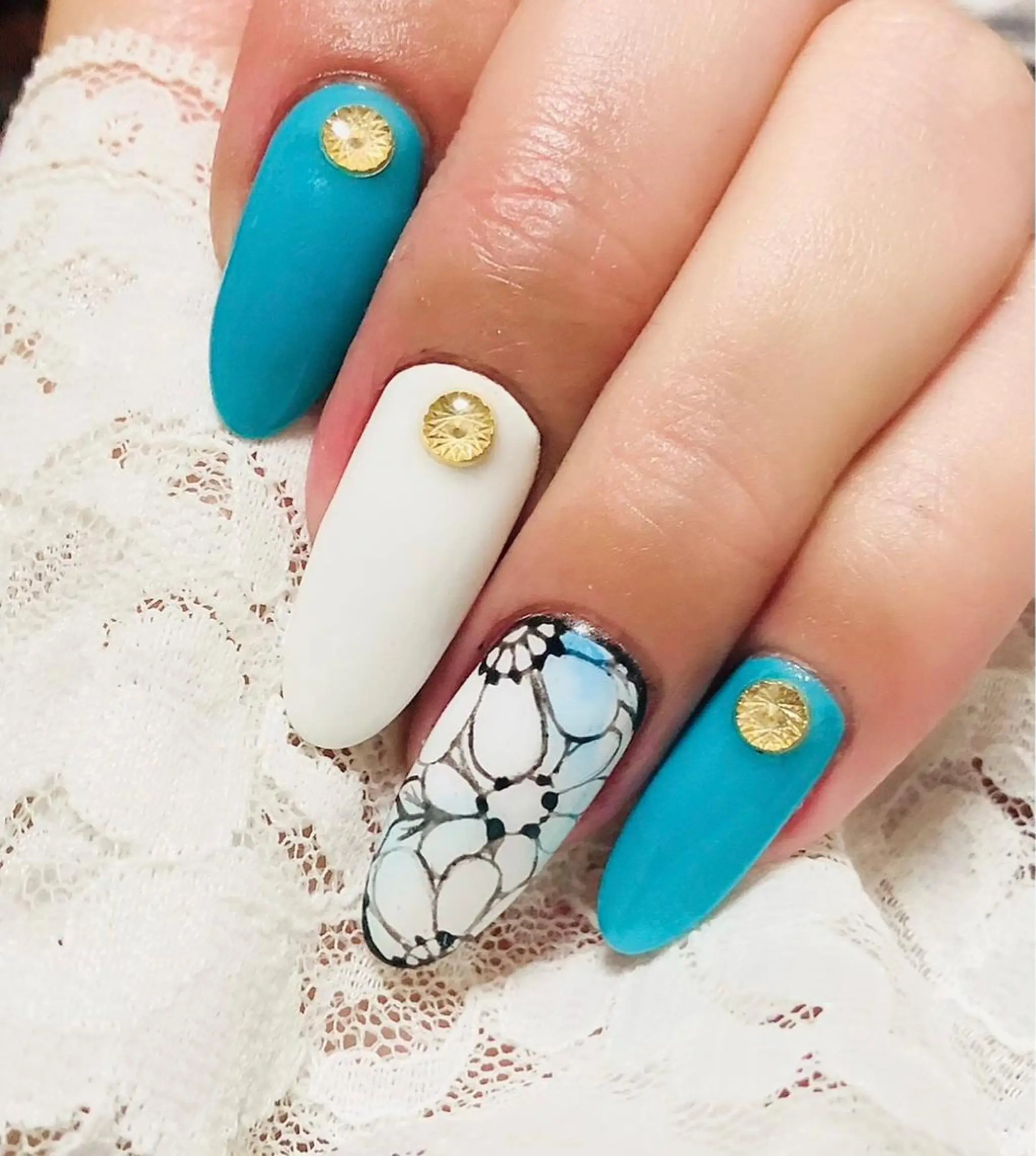 ネイル JILL sa-yaのネイルデザイン