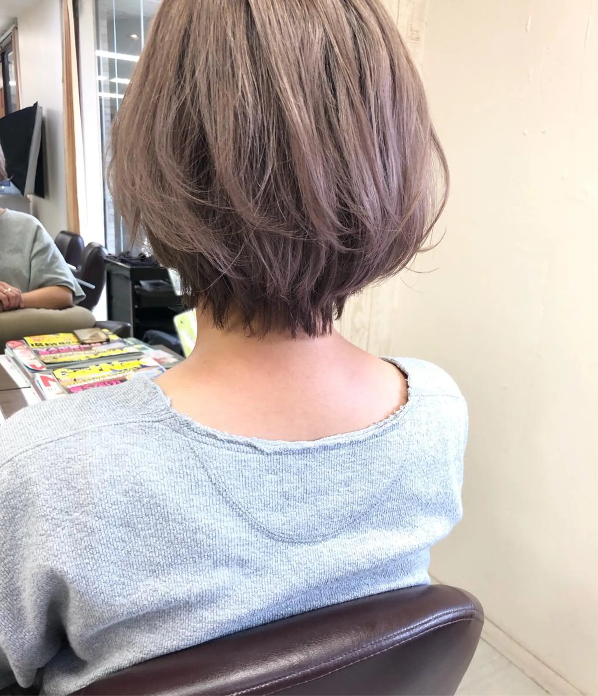 ショート カラー SALOWIN  原宿ash所属・タナカ タクヤのヘアスタイル