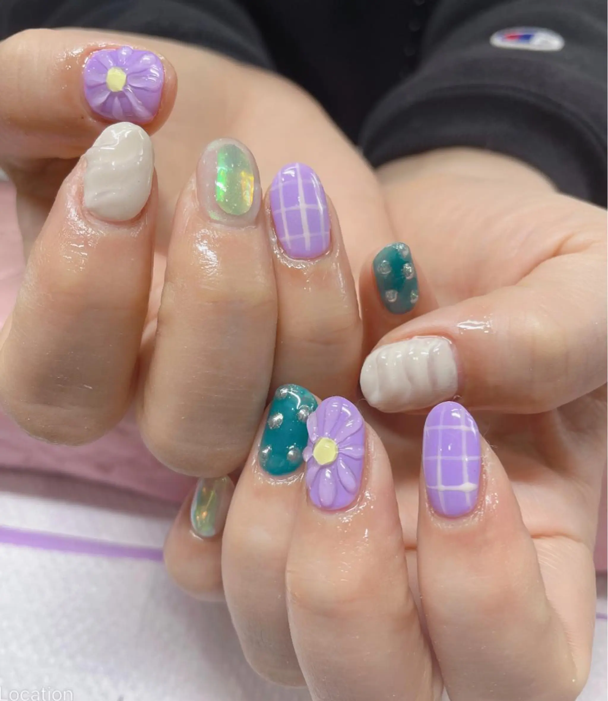 ネイル kouca  nail所属・コウ カnail💅のネイルデザイン