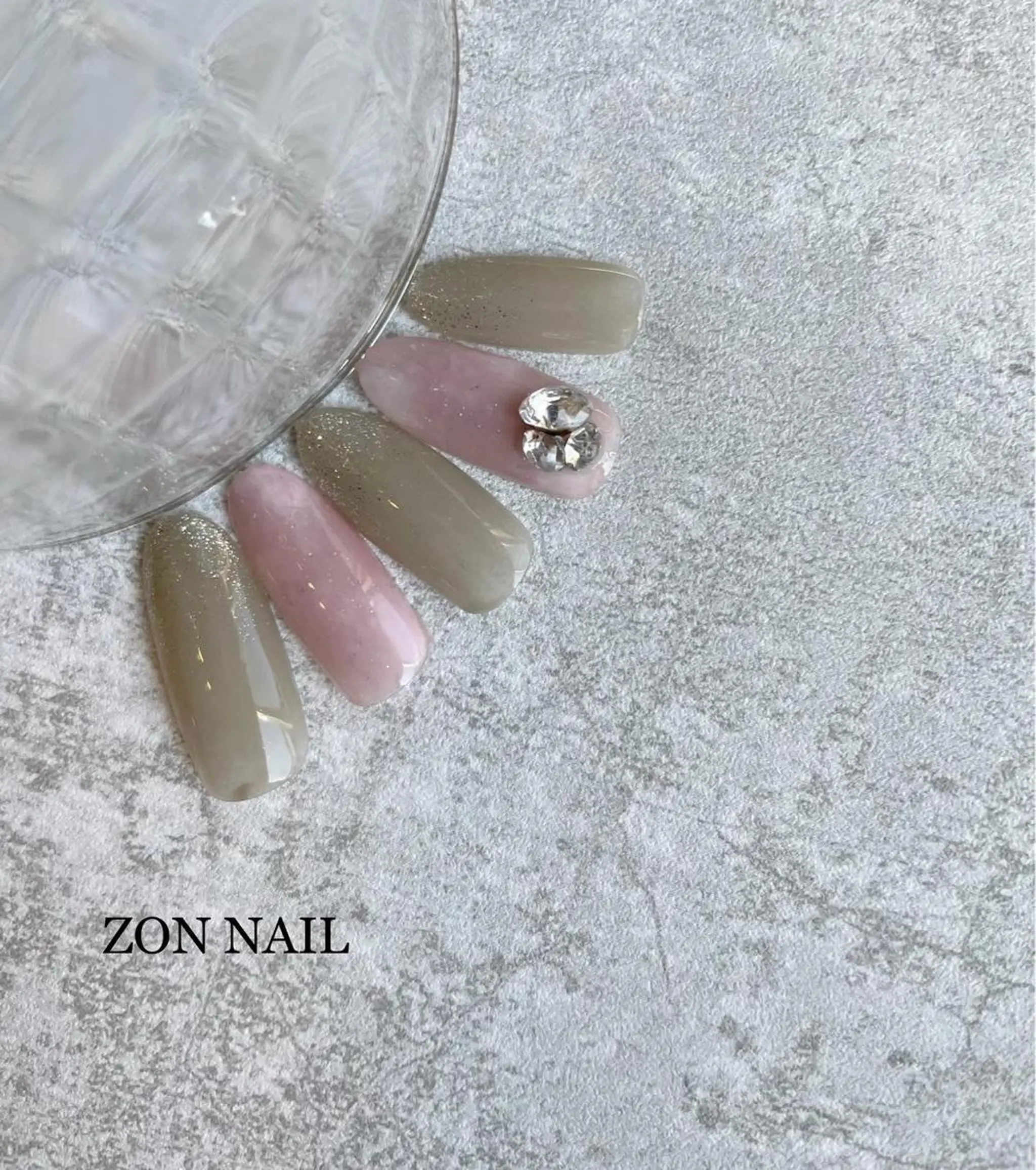 ネイル ZON NAIL 鹿嶋のネイルデザイン