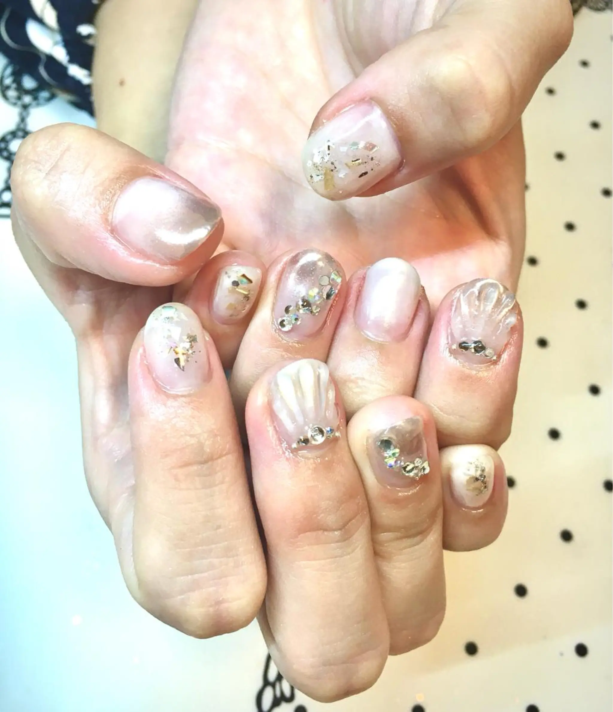 ネイル ハンドネイル nailsalon sugarr所属・nailist cocoのネイルデザイン