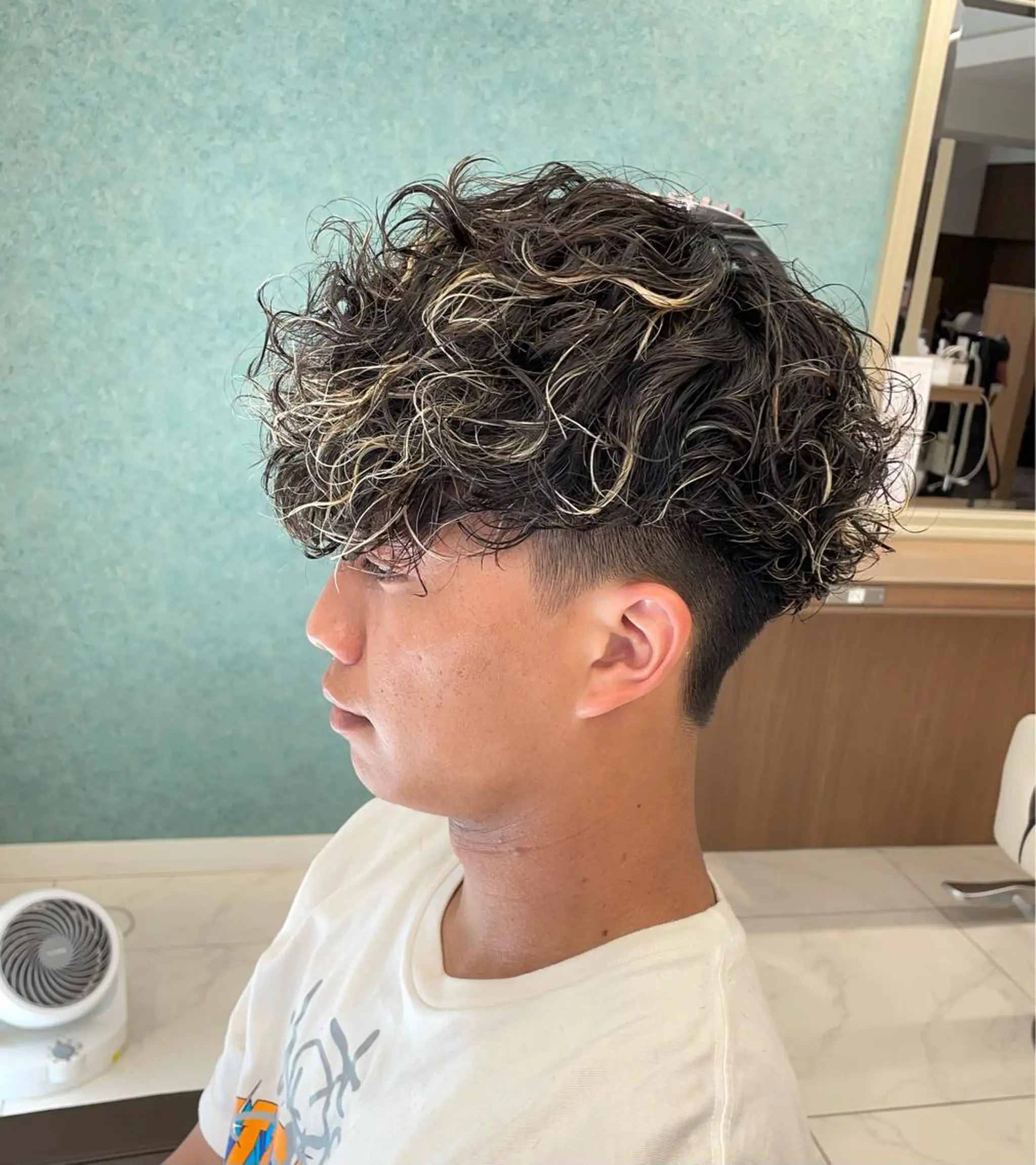 カラー パーマ メンズ カット ヘアカラー パーマ 【メンズ特化】 池田大成✂︎のヘアスタイル