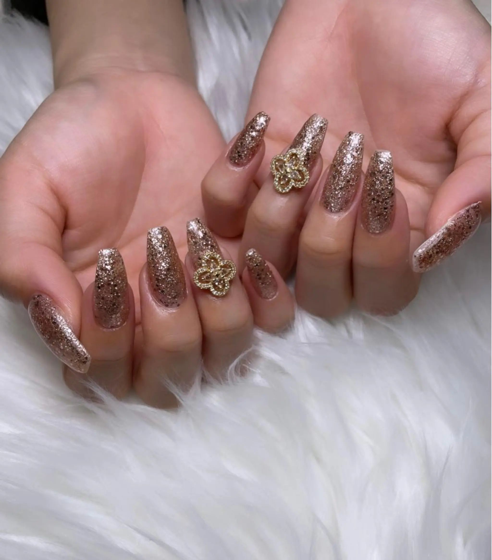 セミロング ネイル nail salon BELLUNA所属・BELLUNA Mizuki❤︎のネイルデザイン