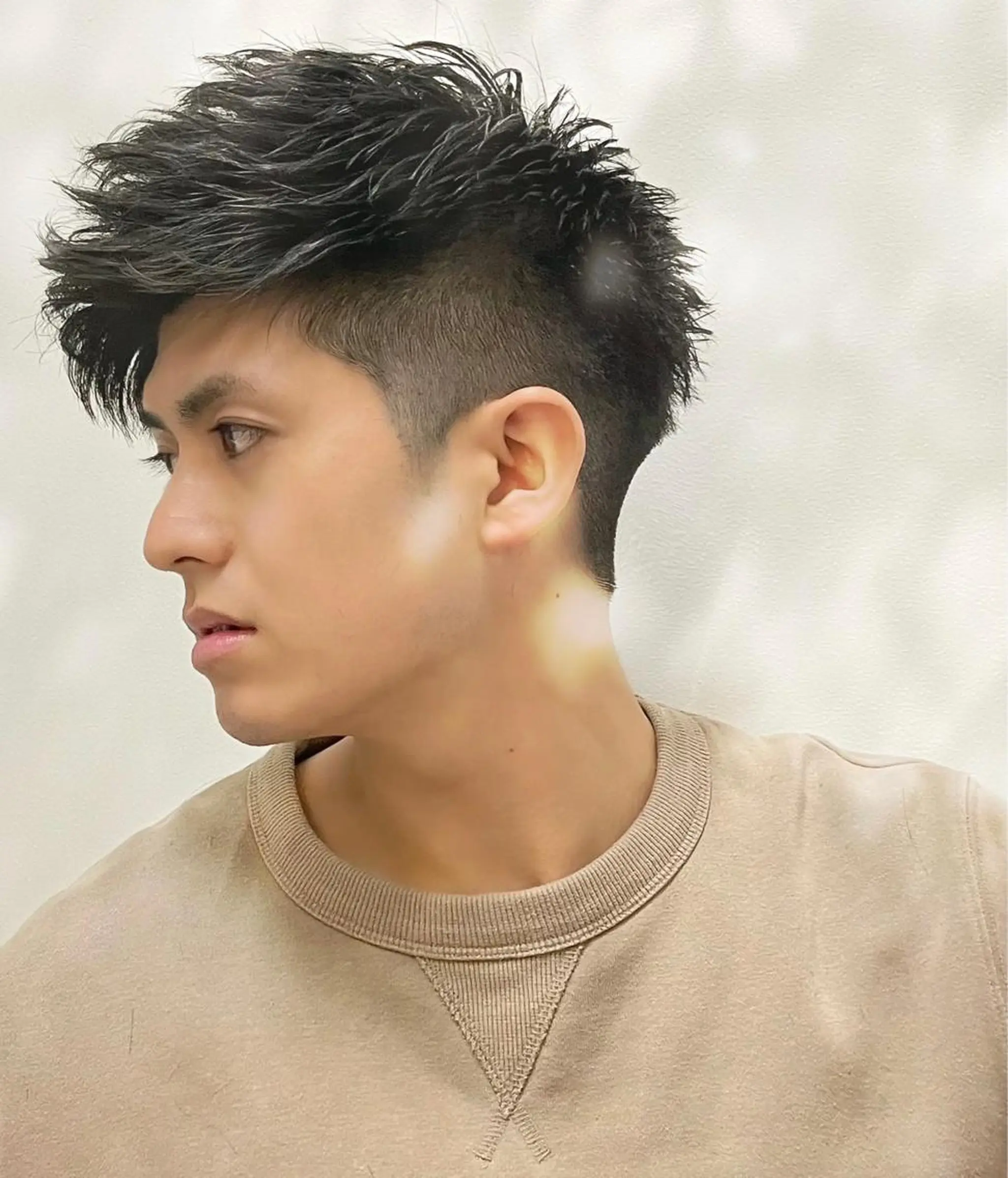 ショート メンズ カット 骨格整形カット/ ショート✂️堀夢哉のヘアスタイル