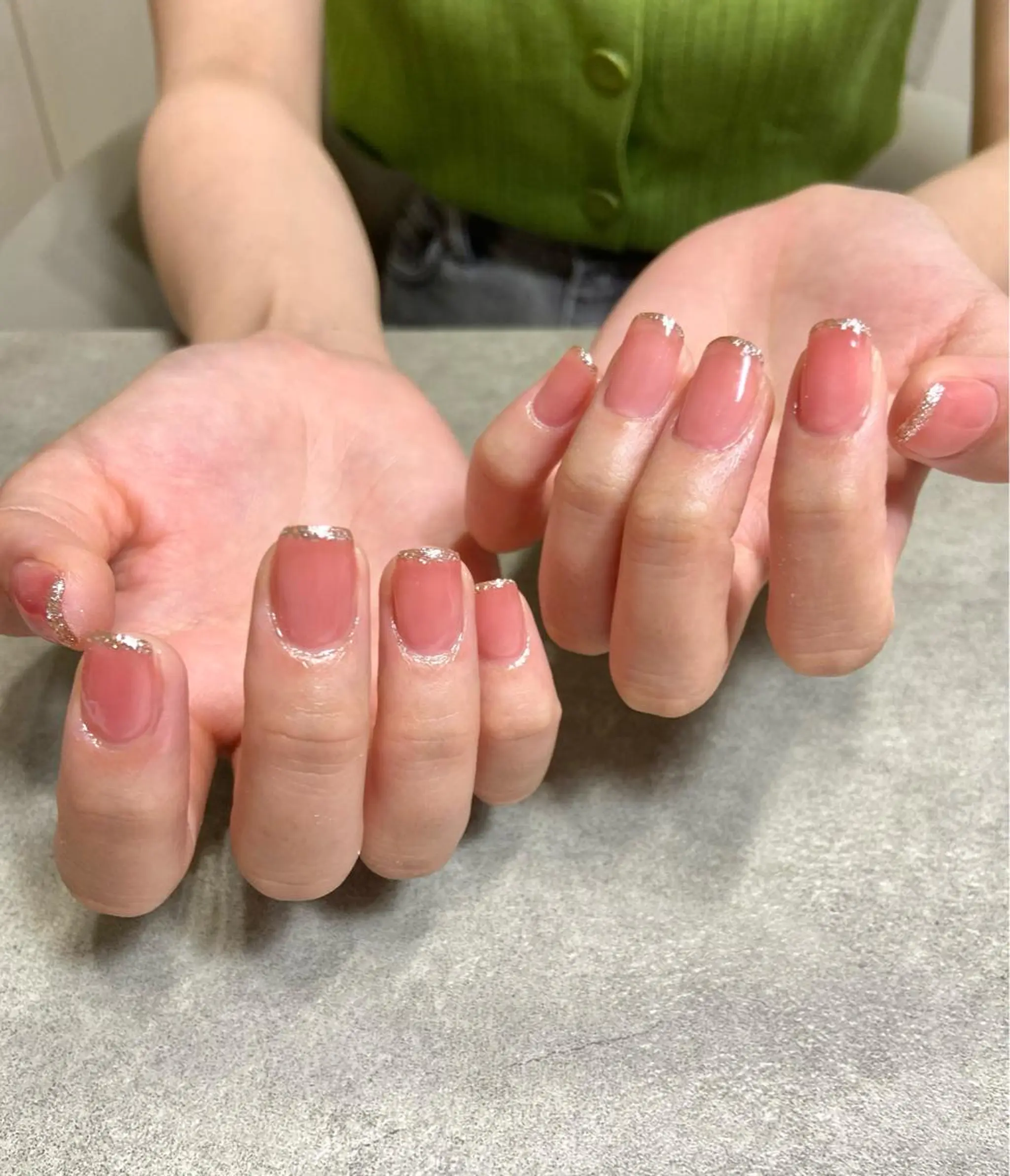 ネイル ラメ(グリッター) salon de oct.のネイルデザイン