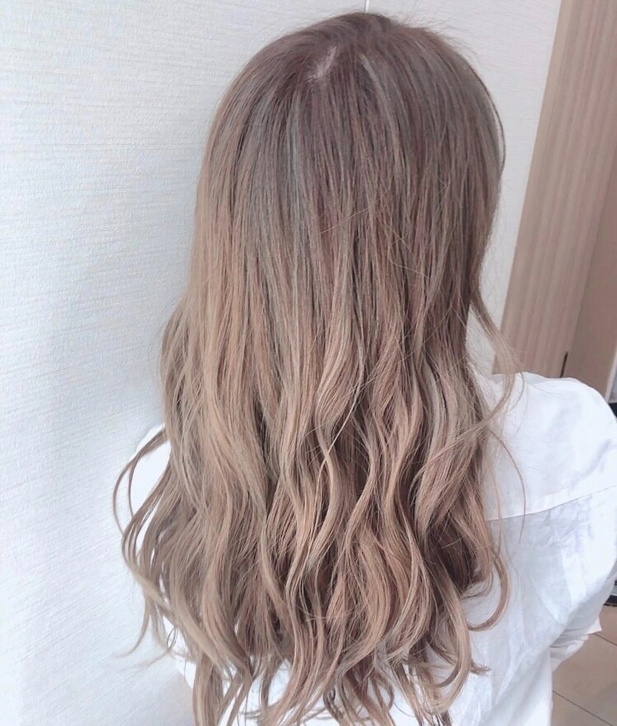 ロング カラー カット ヘアカラー 産休中です。 🌹sayu🌹のヘアスタイル