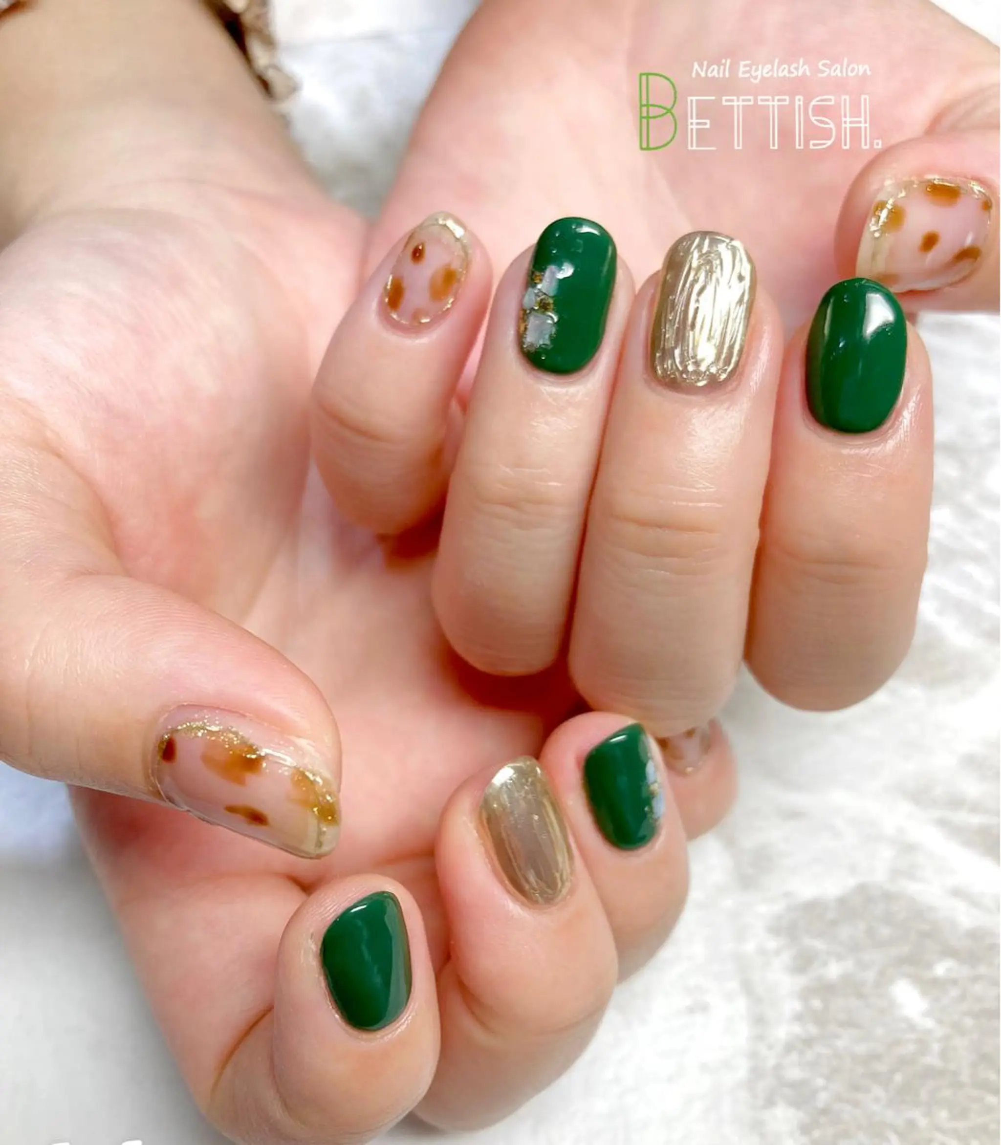 ネイル ハンドネイル BETTISH. KUMIKO☺︎︎のネイルデザイン