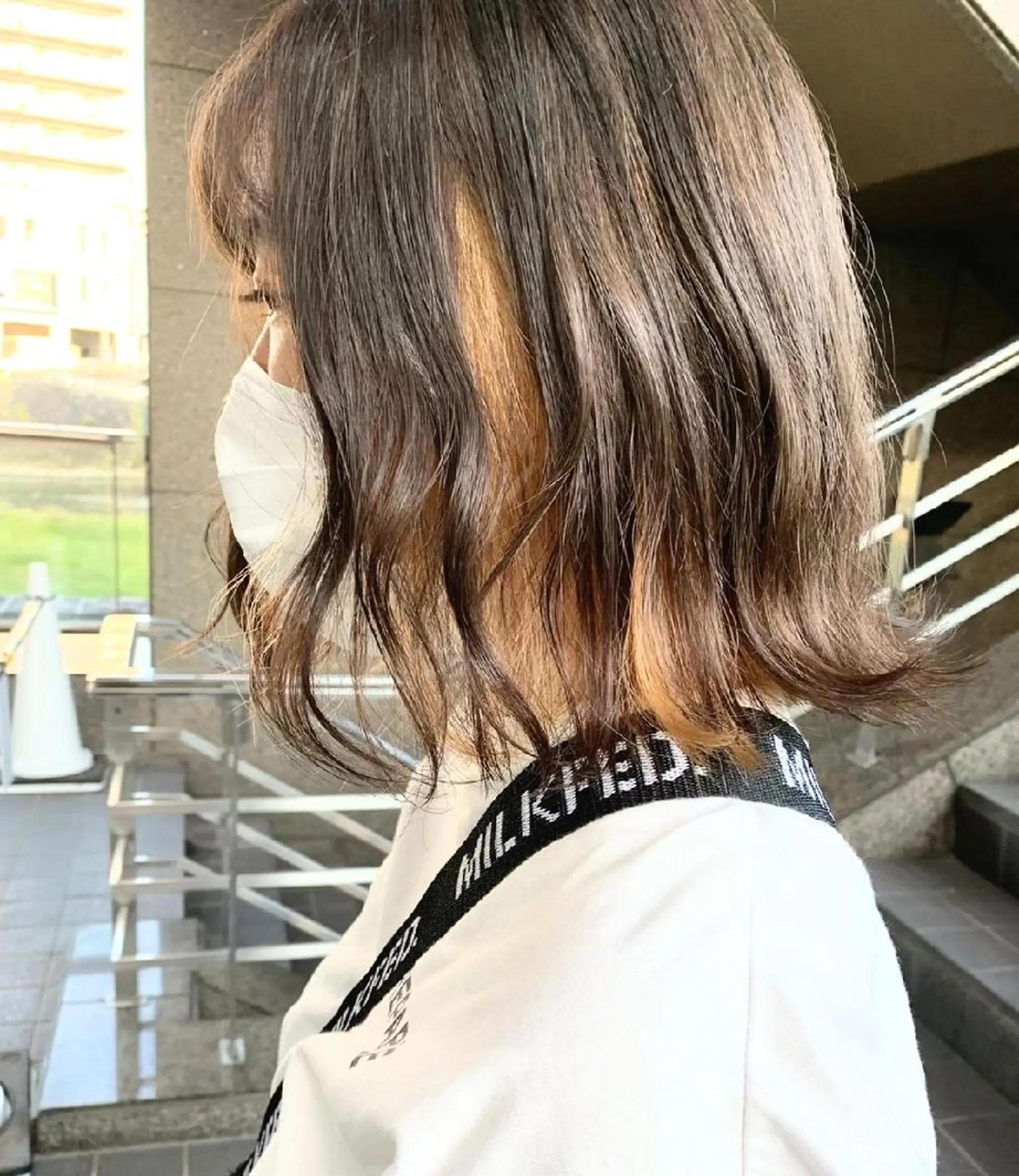 ミディアム hiromi   amikaのマツエク・マツパデザイン