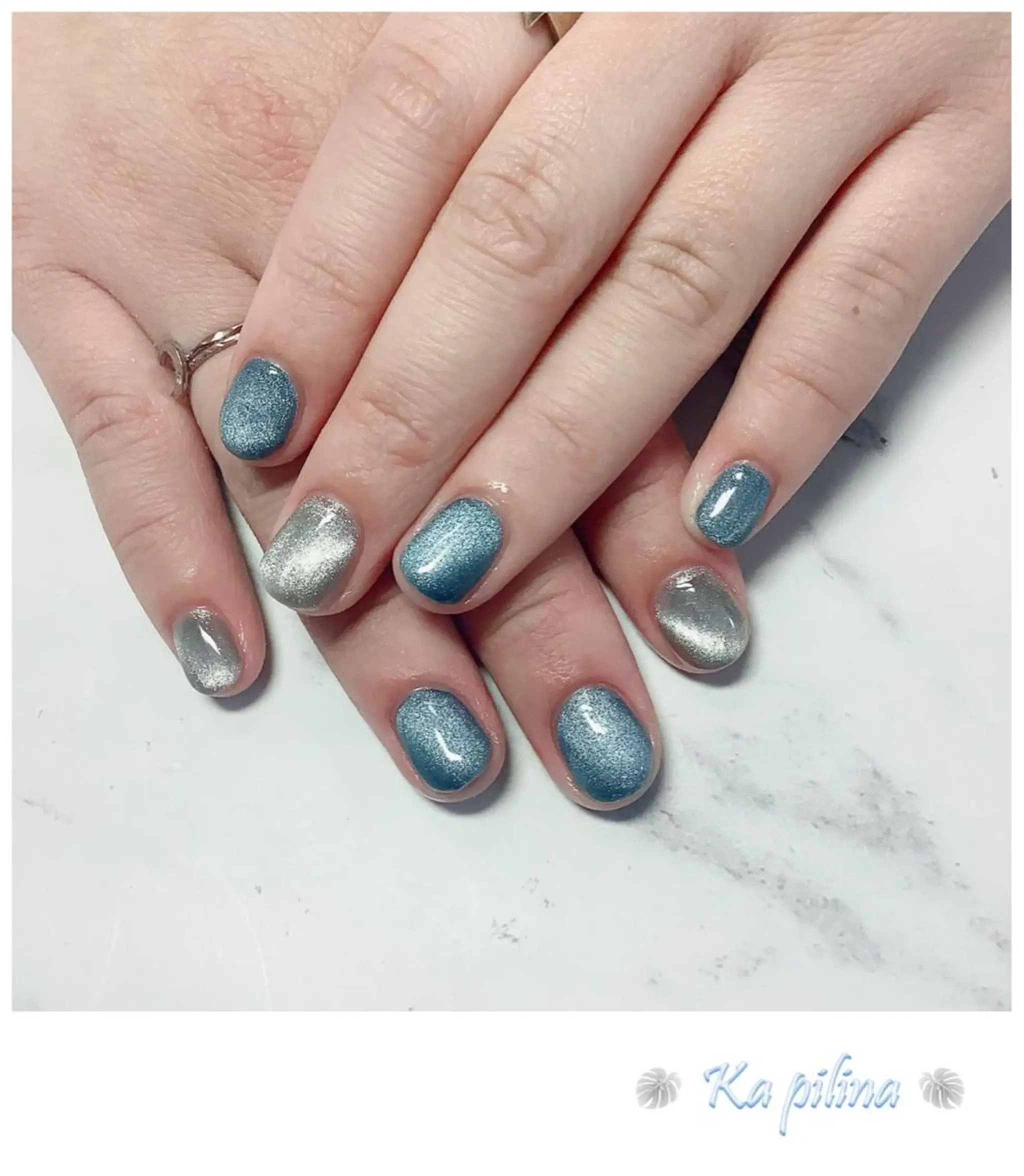 ネイル Nail salon Ka pilinaのネイルデザイン