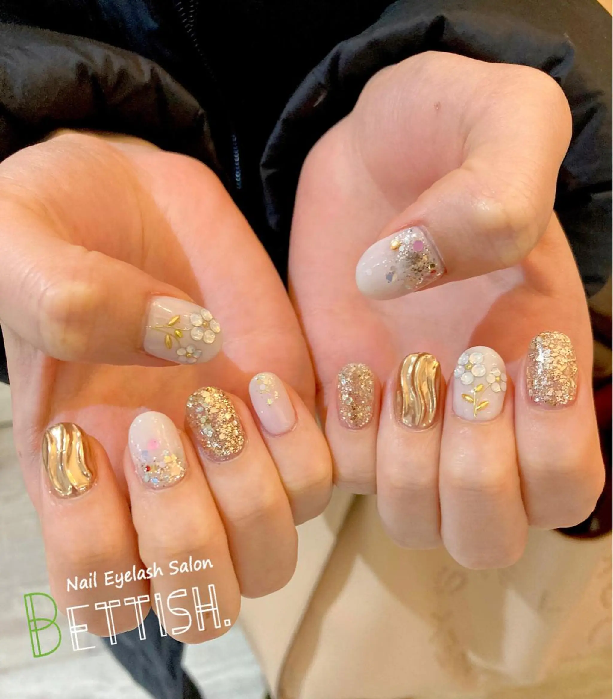 ネイル ハンドネイル BETTISH. KUMIKO☺︎︎のネイルデザイン