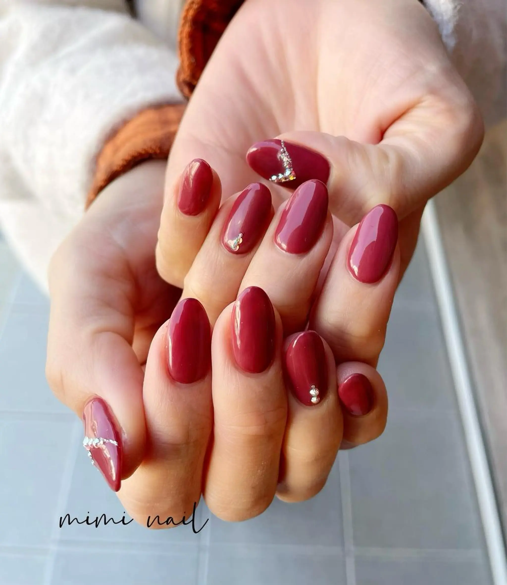 ネイル ハンドネイル mimi nailのネイルデザイン