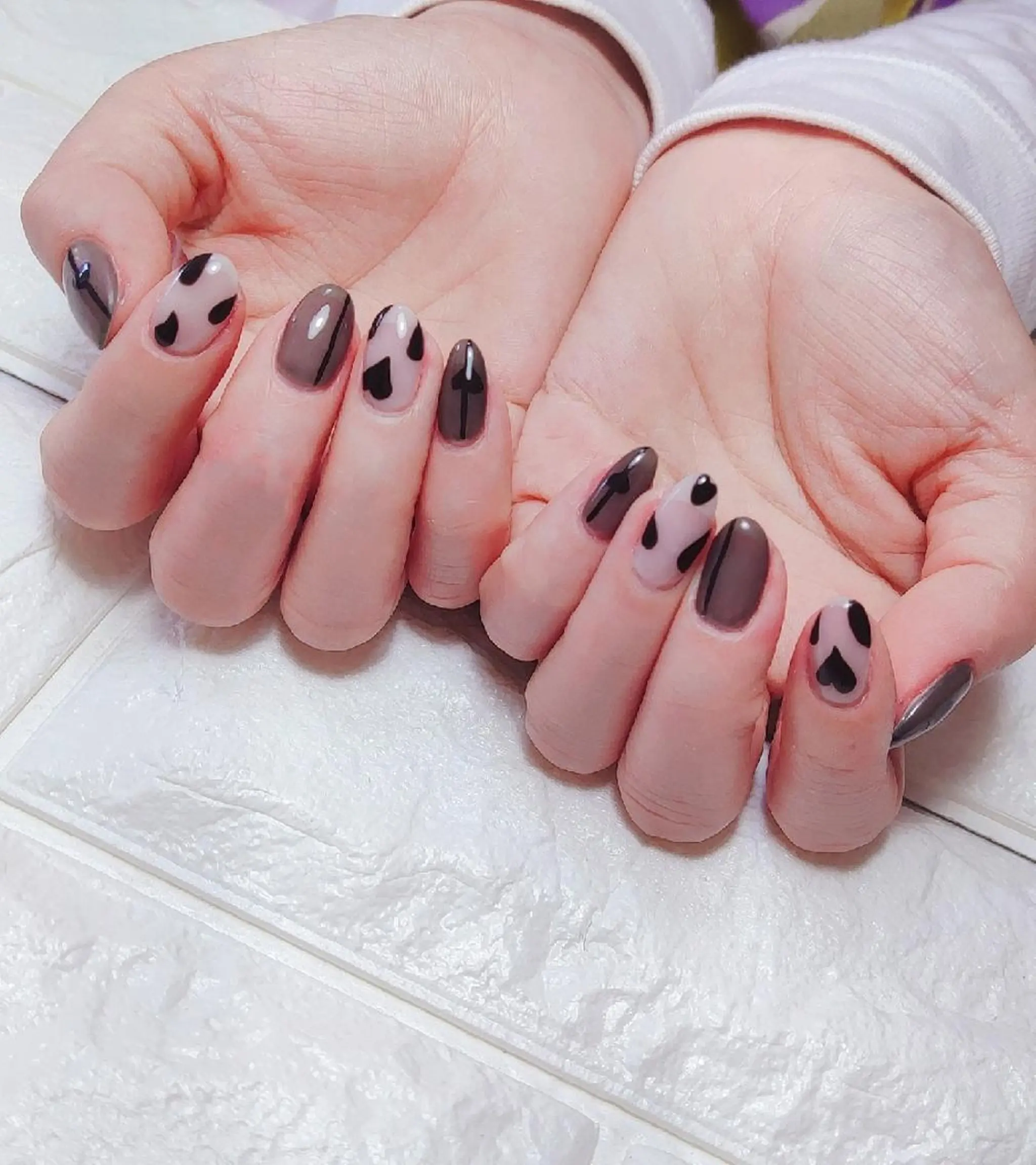 ネイル ハンドネイル E·U·B ネイル所属・横浜市中区曙町 E·U·Bネイルのネイルデザイン