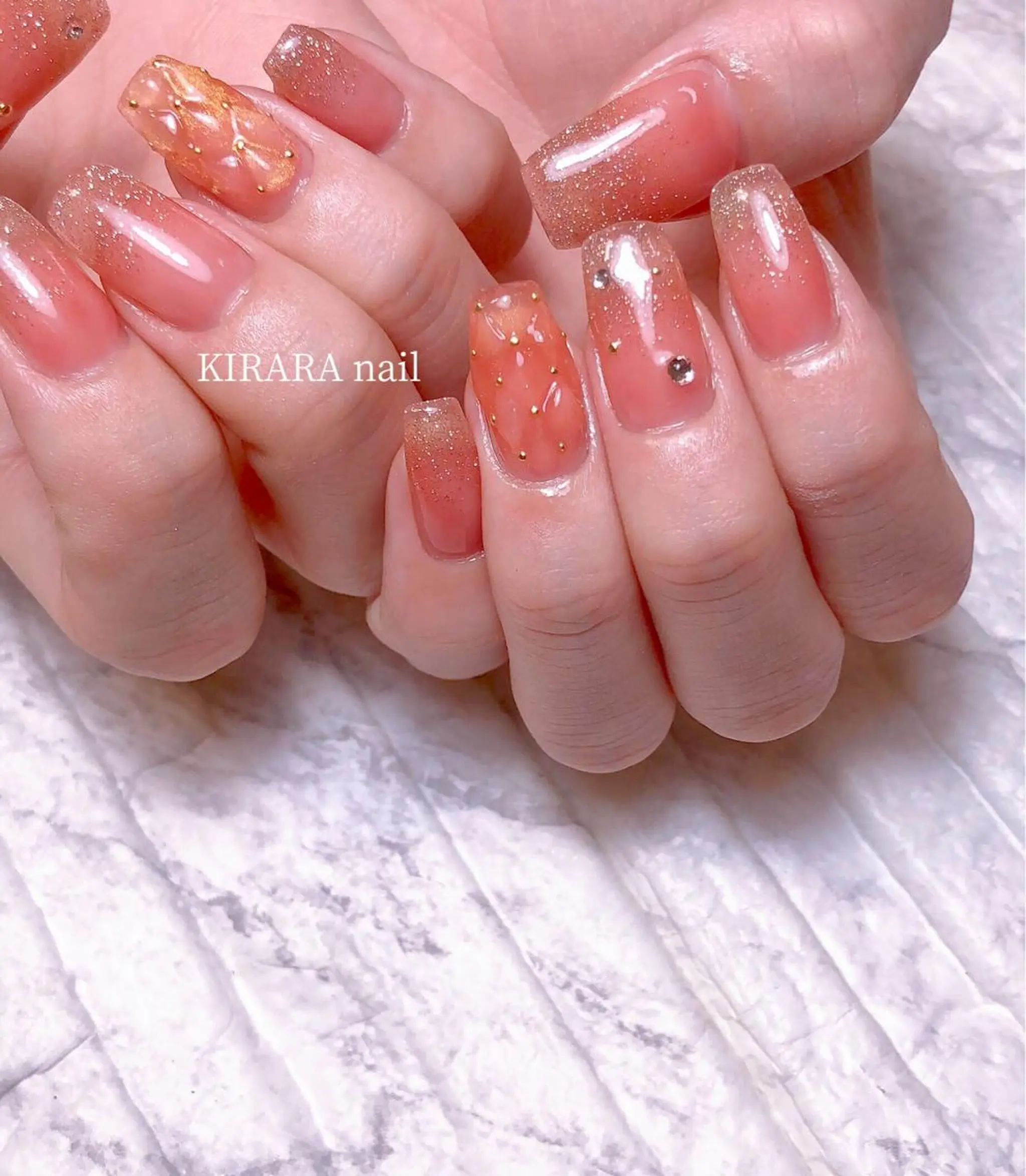 ネイル KIRARA ネイルサロンのネイルデザイン