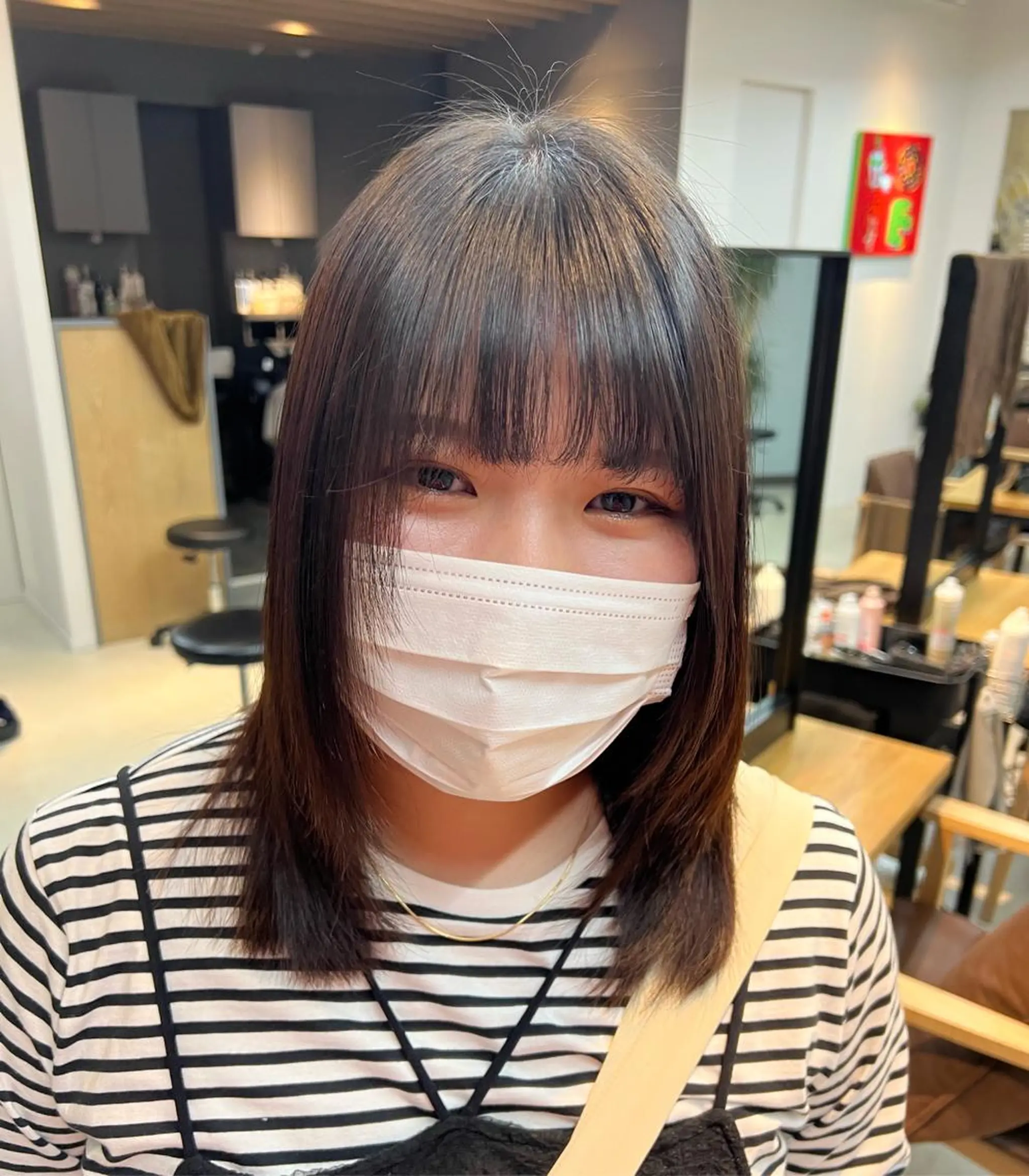 ミディアム mee.所属・透明感カラー /あづき⭐️のヘアスタイル