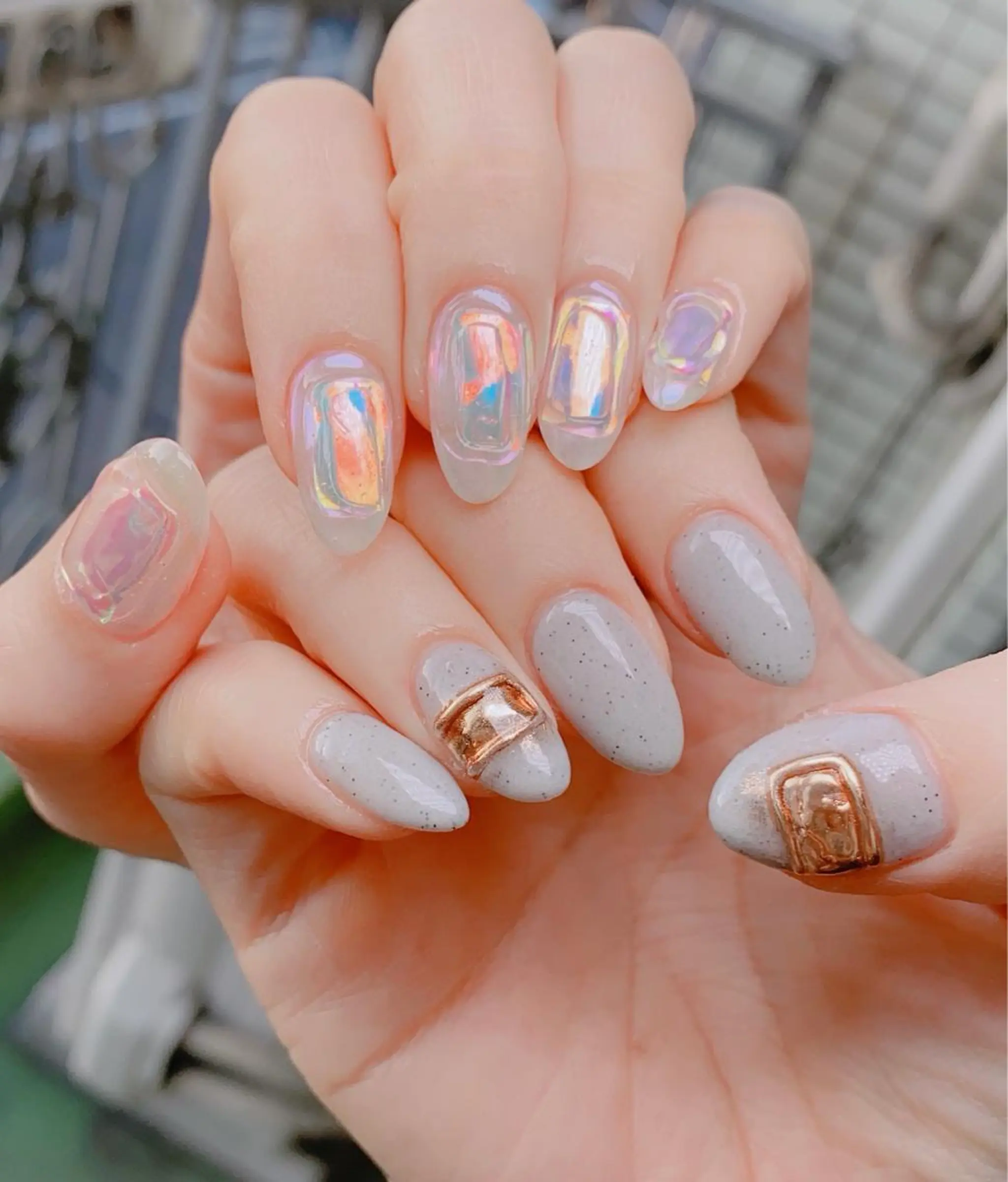 ネイル ハンドネイル JINI NAIL所属・ジニ ネイルのネイルデザイン