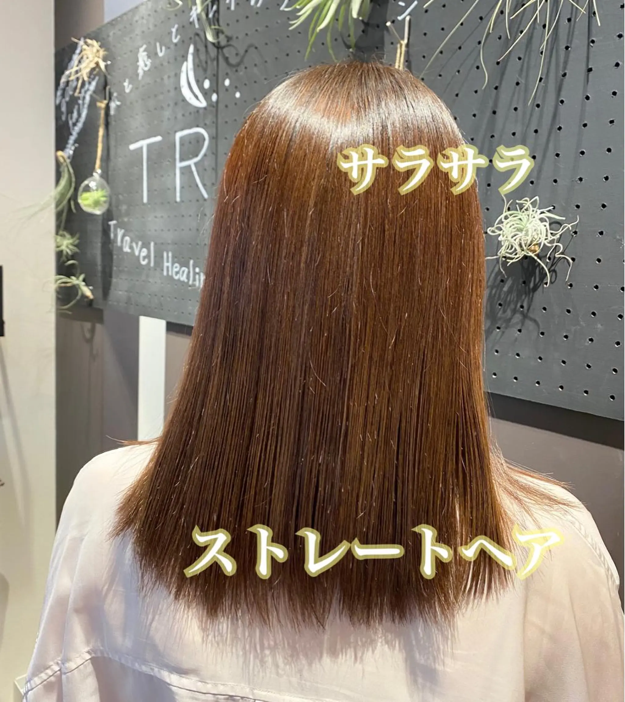 ミディアム カラー パーマ 徳永 大樹のヘアスタイル