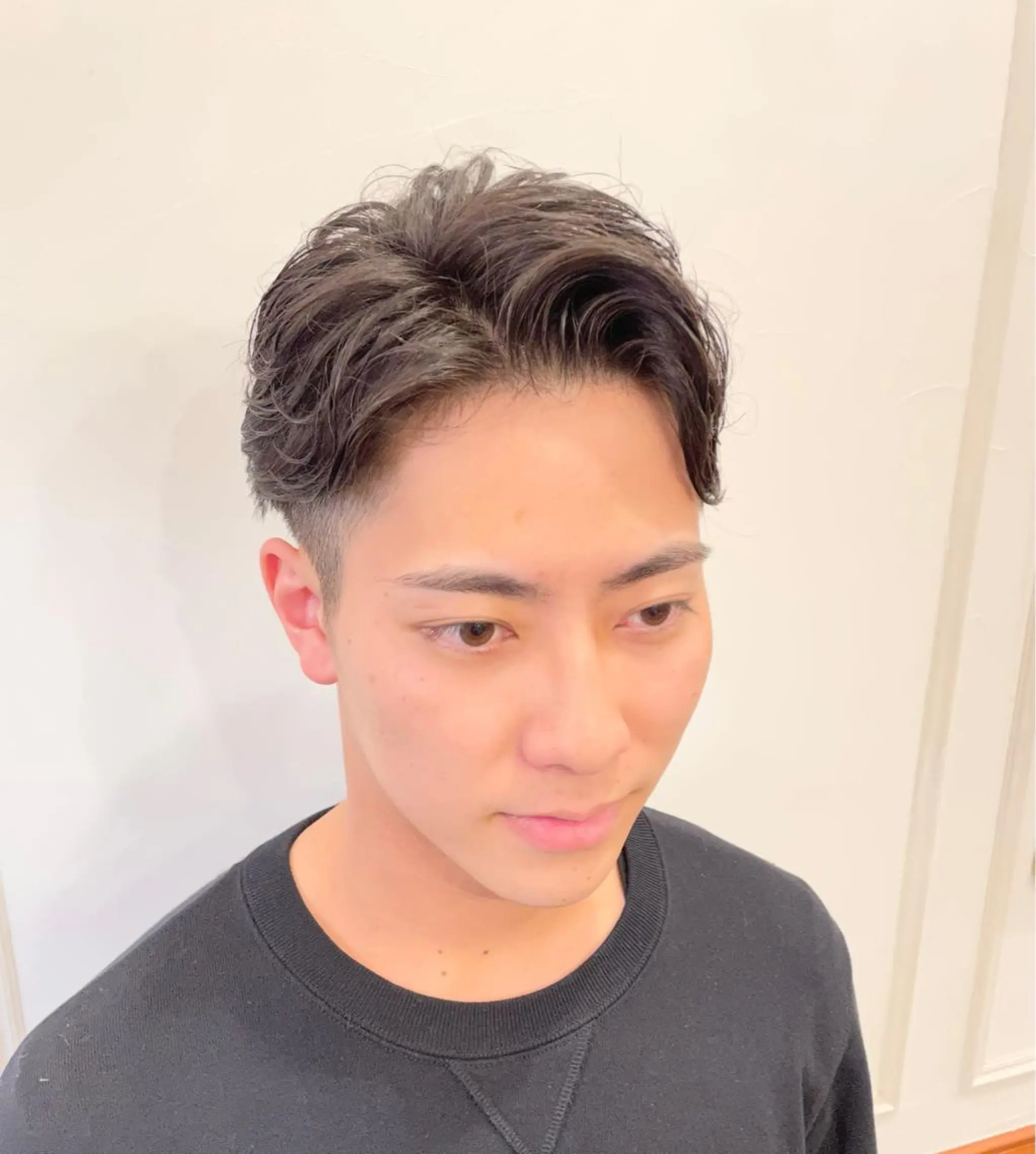 ショート メンズ カット ヘッドスパ ヘアセット 【24時まで営業✨】 吉本 成樹のヘアスタイル