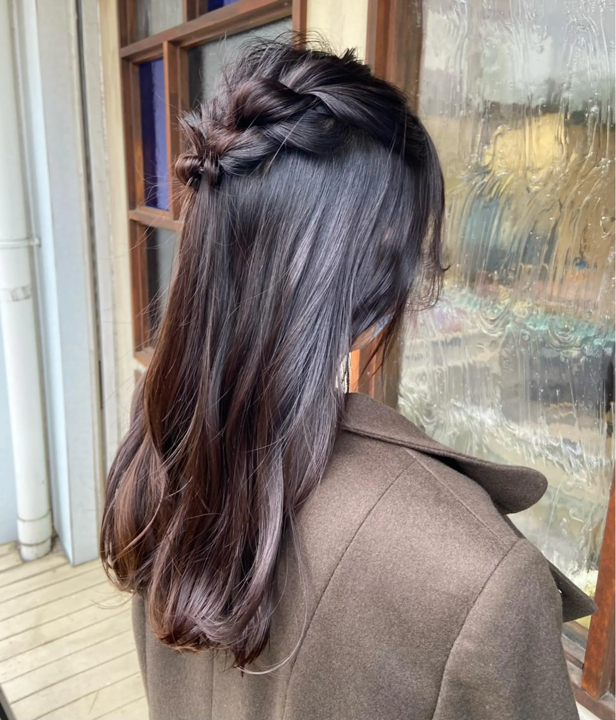 ロング ENIEN MAKE'S 立川所属・綾/ベージュカラー /パーマ🩰のヘアスタイル