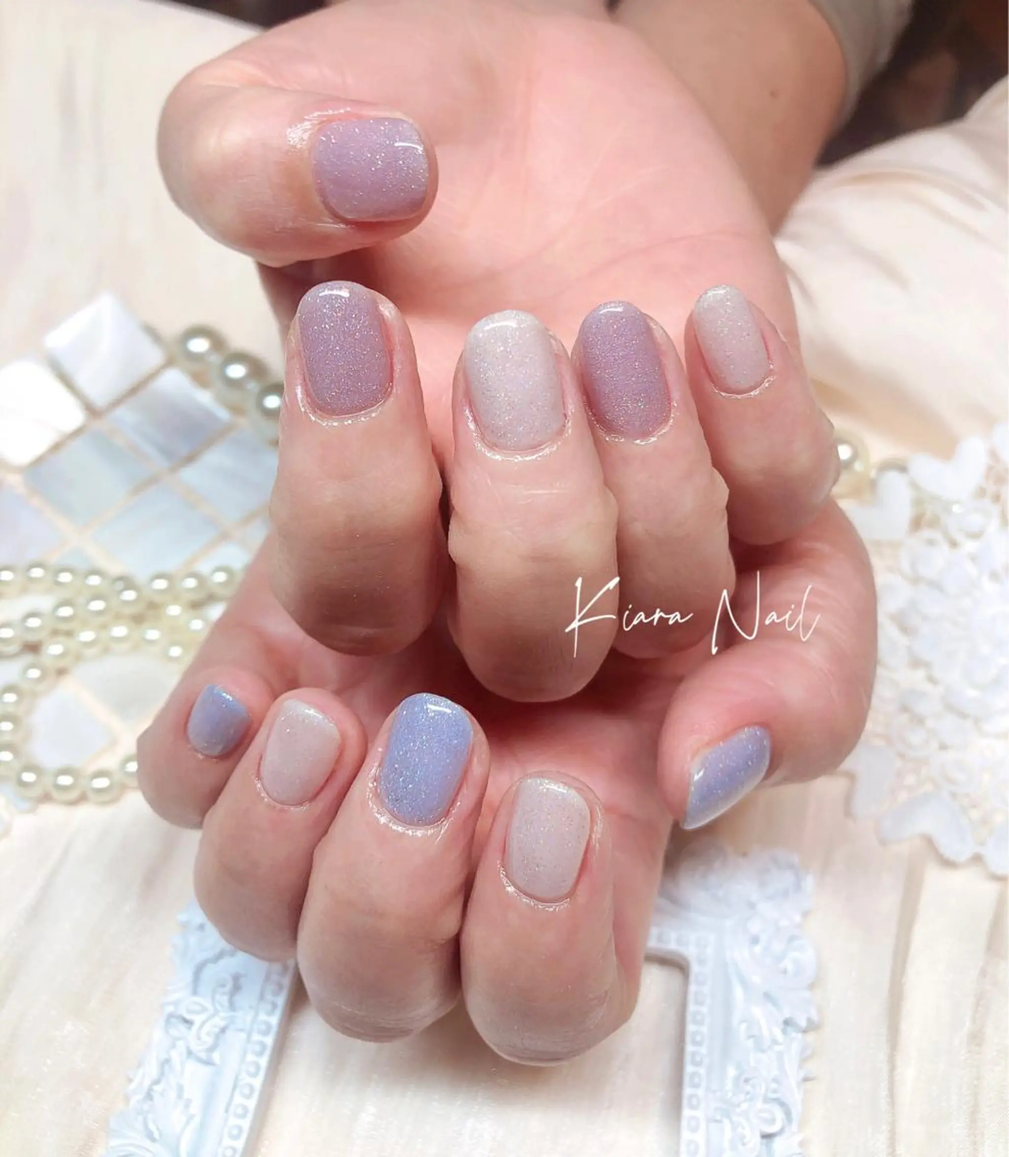 ネイル ワンカラーネイル 🍭Kiara Nail🍭のネイルデザイン